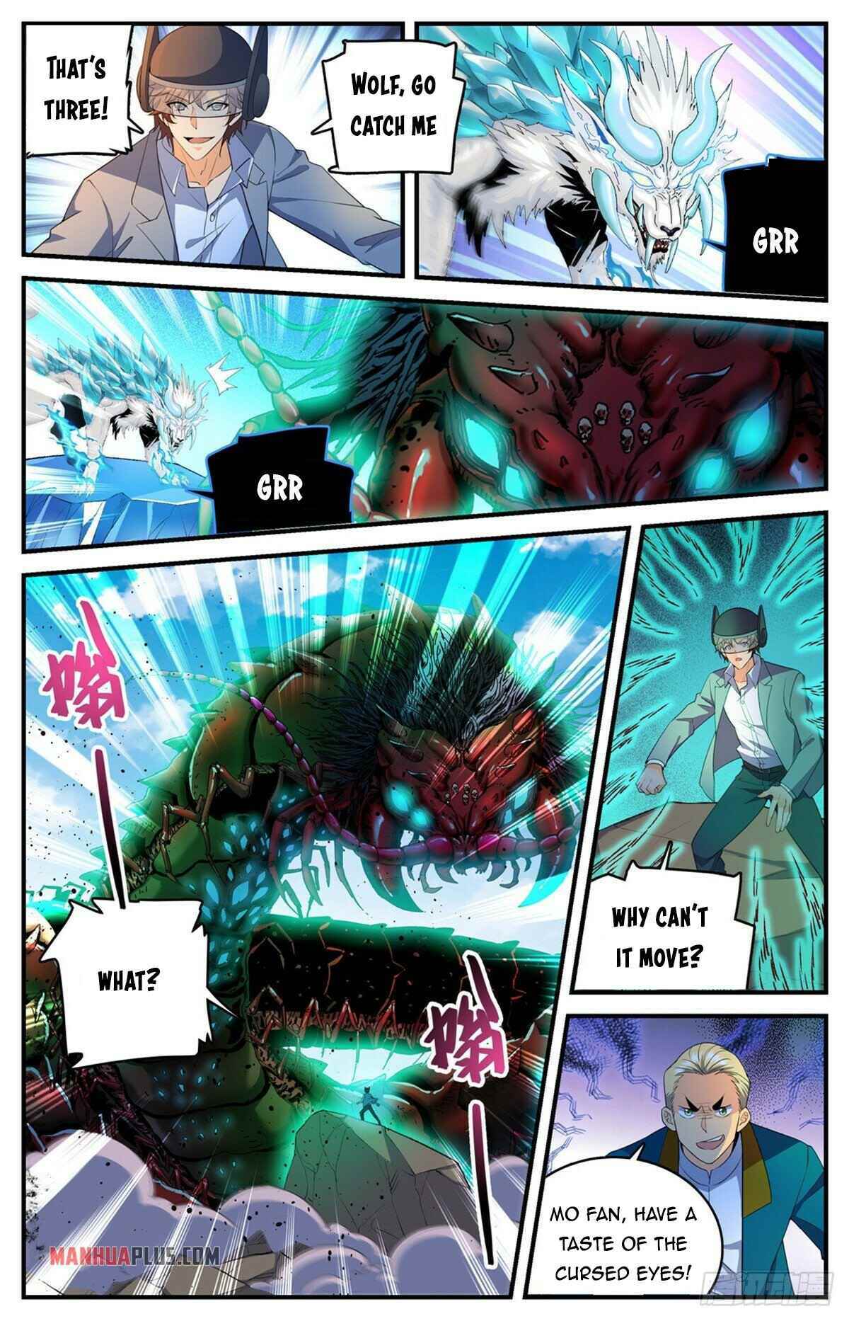 Versatile Mage Chapter 743 - Page 2