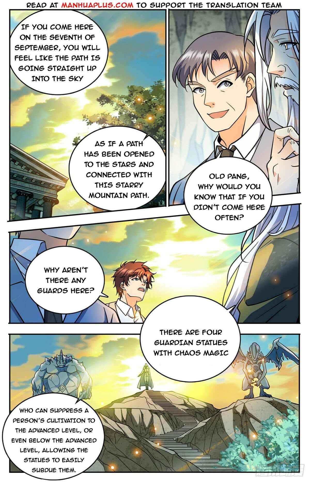 Versatile Mage Chapter 744 - Page 10