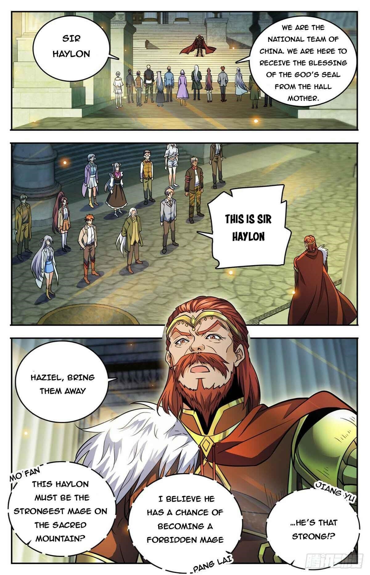 Versatile Mage Chapter 744 - Page 11