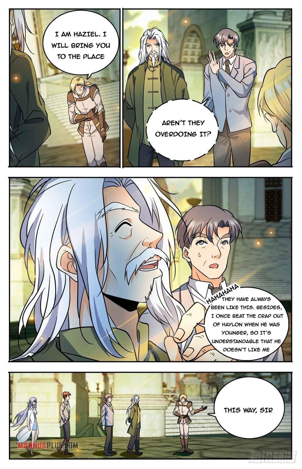 Versatile Mage Chapter 744 - Page 12