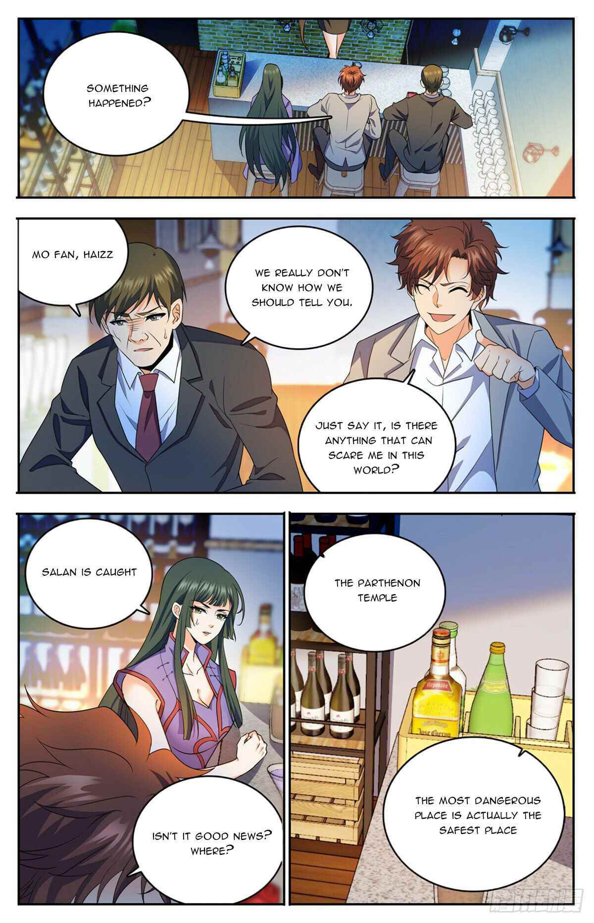 Versatile Mage Chapter 745 - Page 11