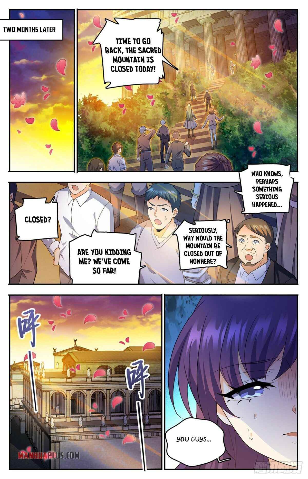 Versatile Mage Chapter 745 - Page 7