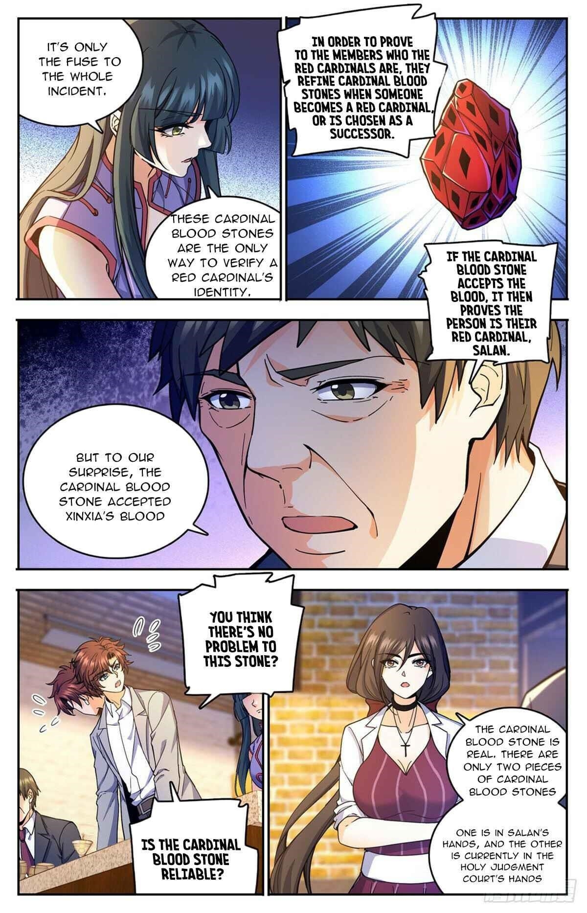 Versatile Mage Chapter 746 - Page 3