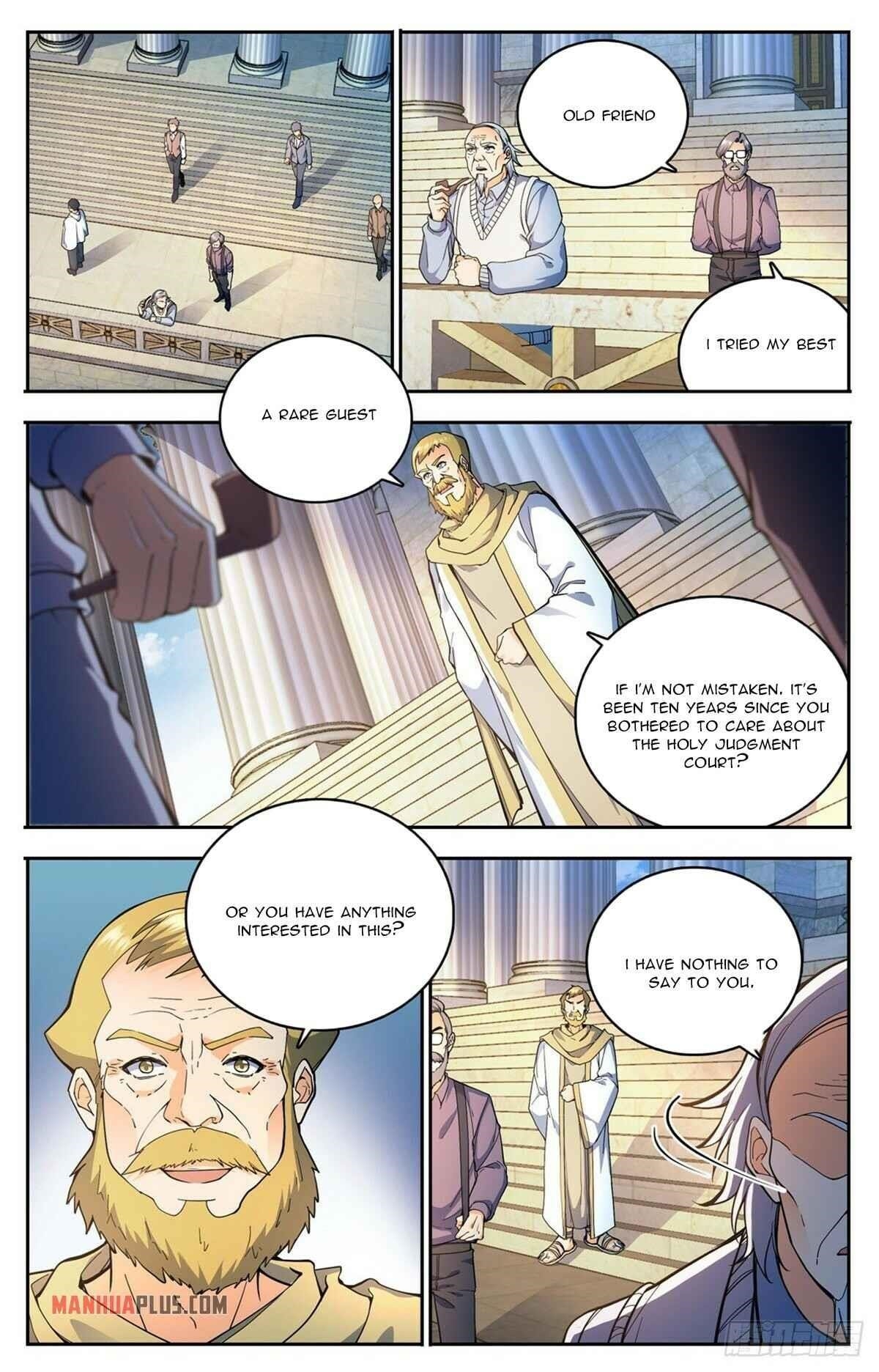 Versatile Mage Chapter 746 - Page 9