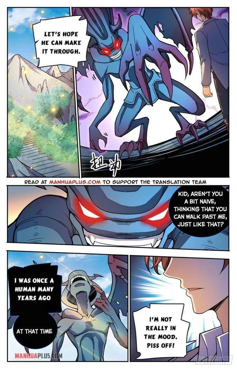 Versatile Mage Chapter 747 - Page 10