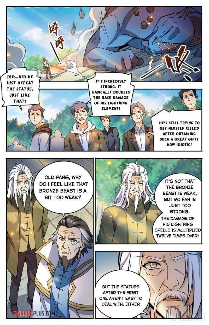 Versatile Mage Chapter 747 - Page 9