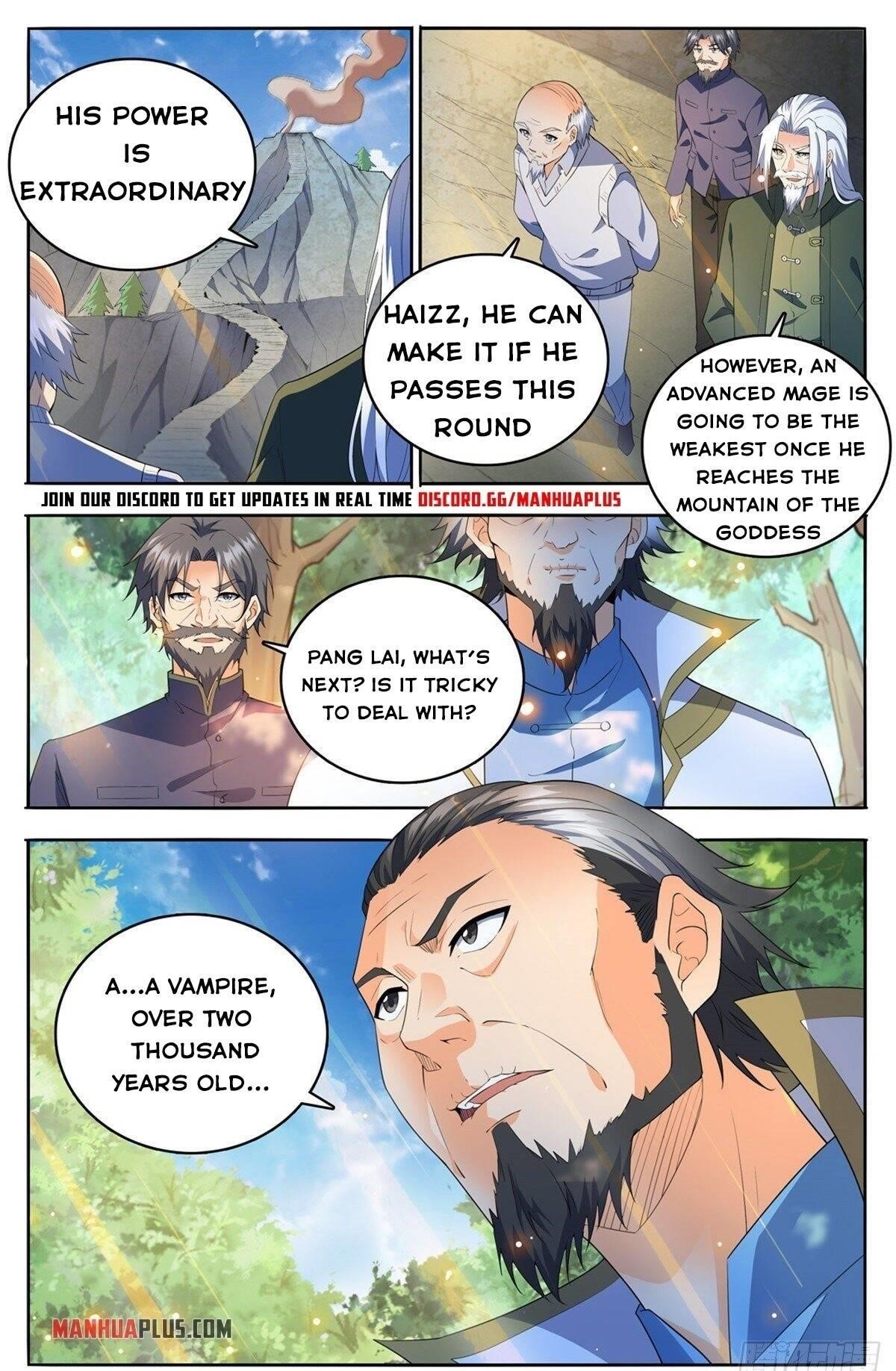 Versatile Mage Chapter 748 - Page 12