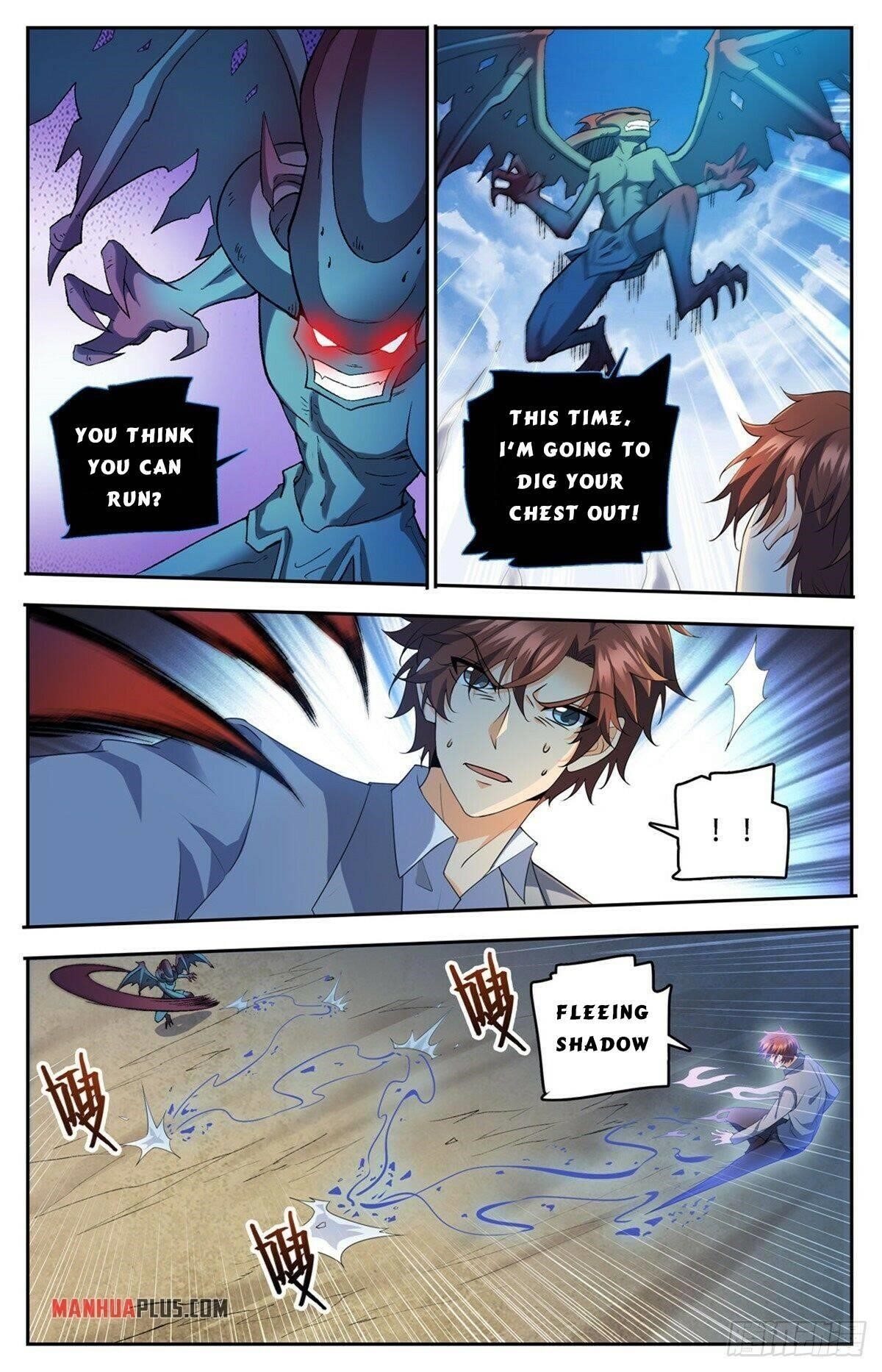 Versatile Mage Chapter 748 - Page 5