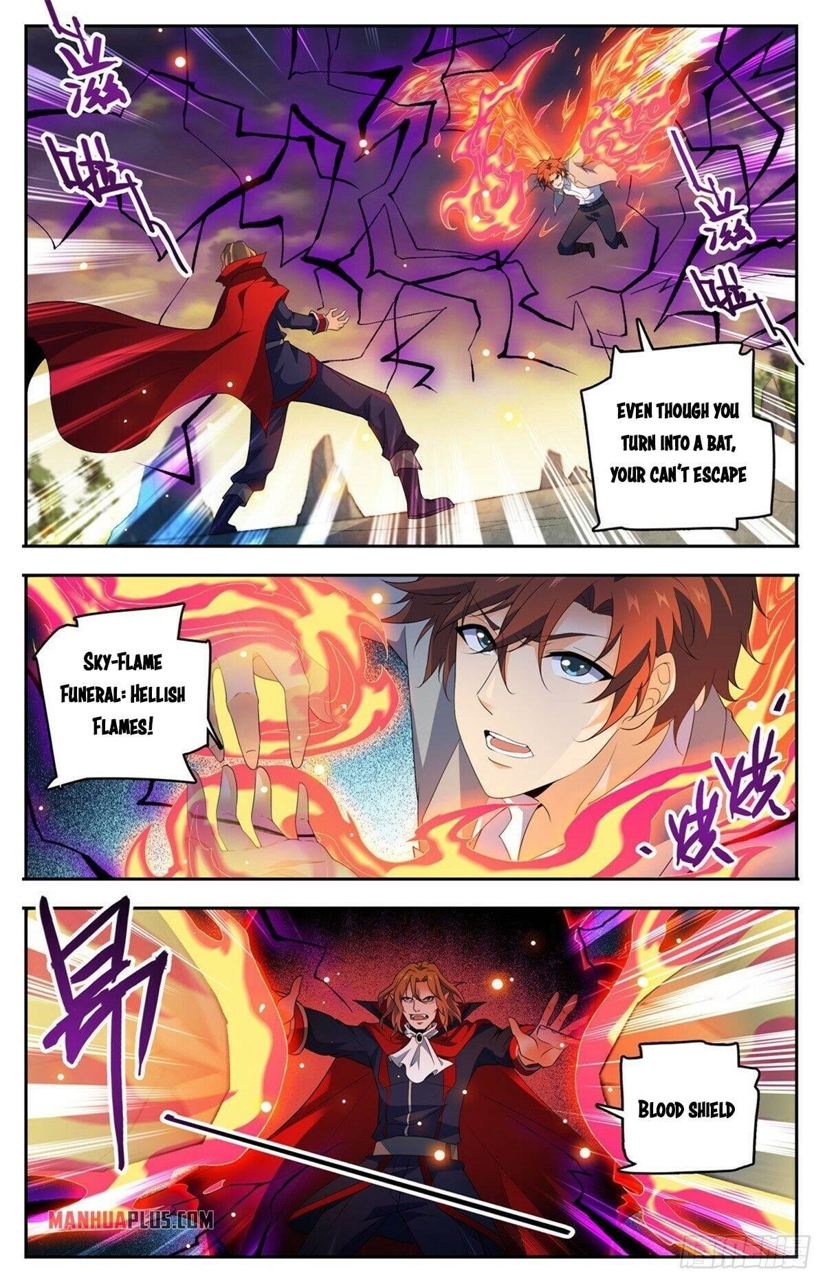 Versatile Mage Chapter 750 - Page 2