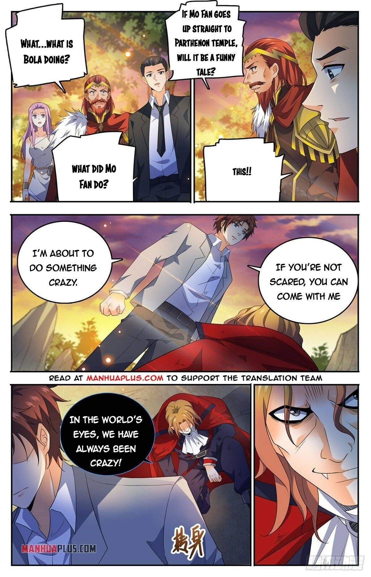 Versatile Mage Chapter 750 - Page 6