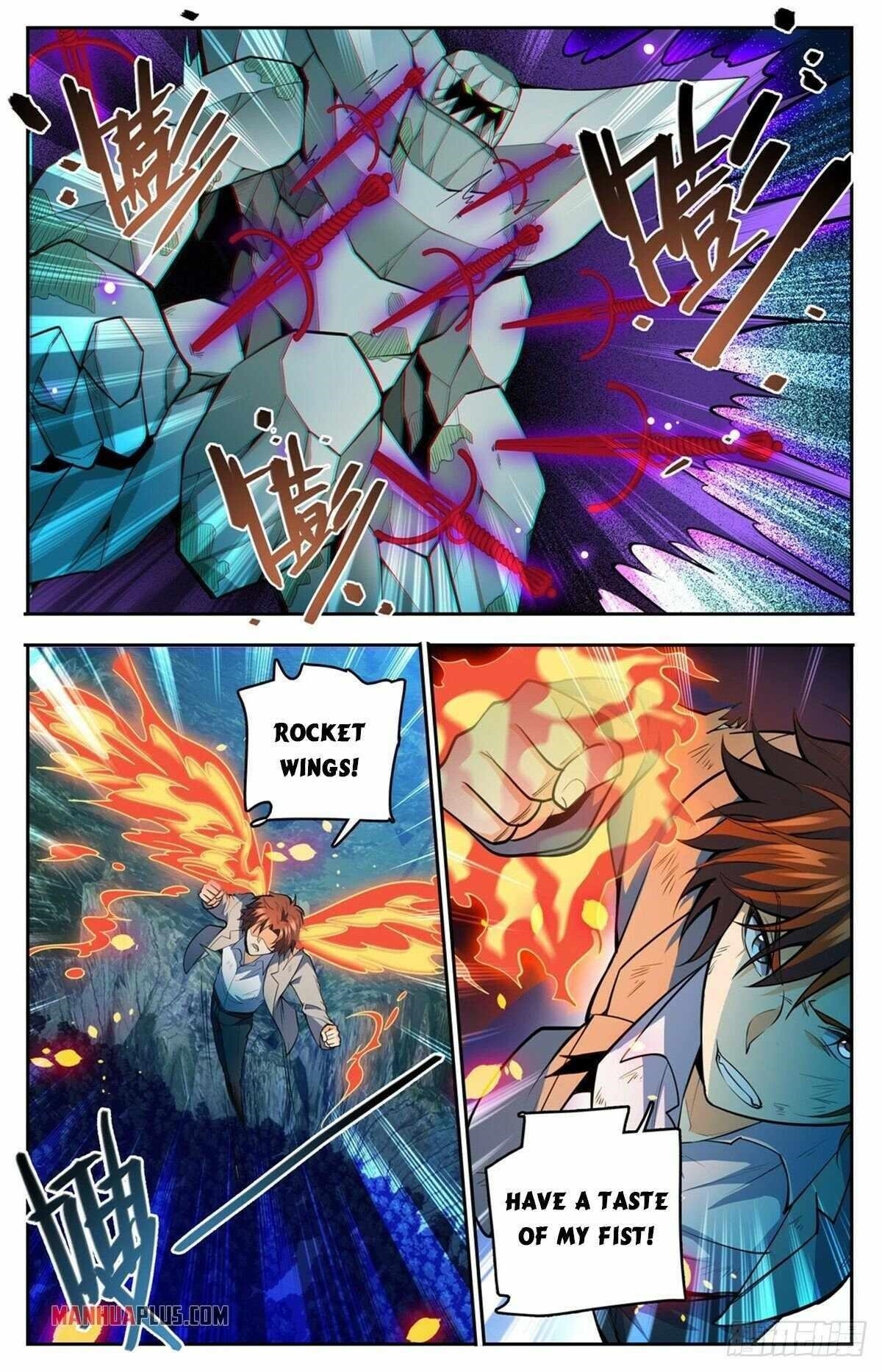 Versatile Mage Chapter 752 - Page 2