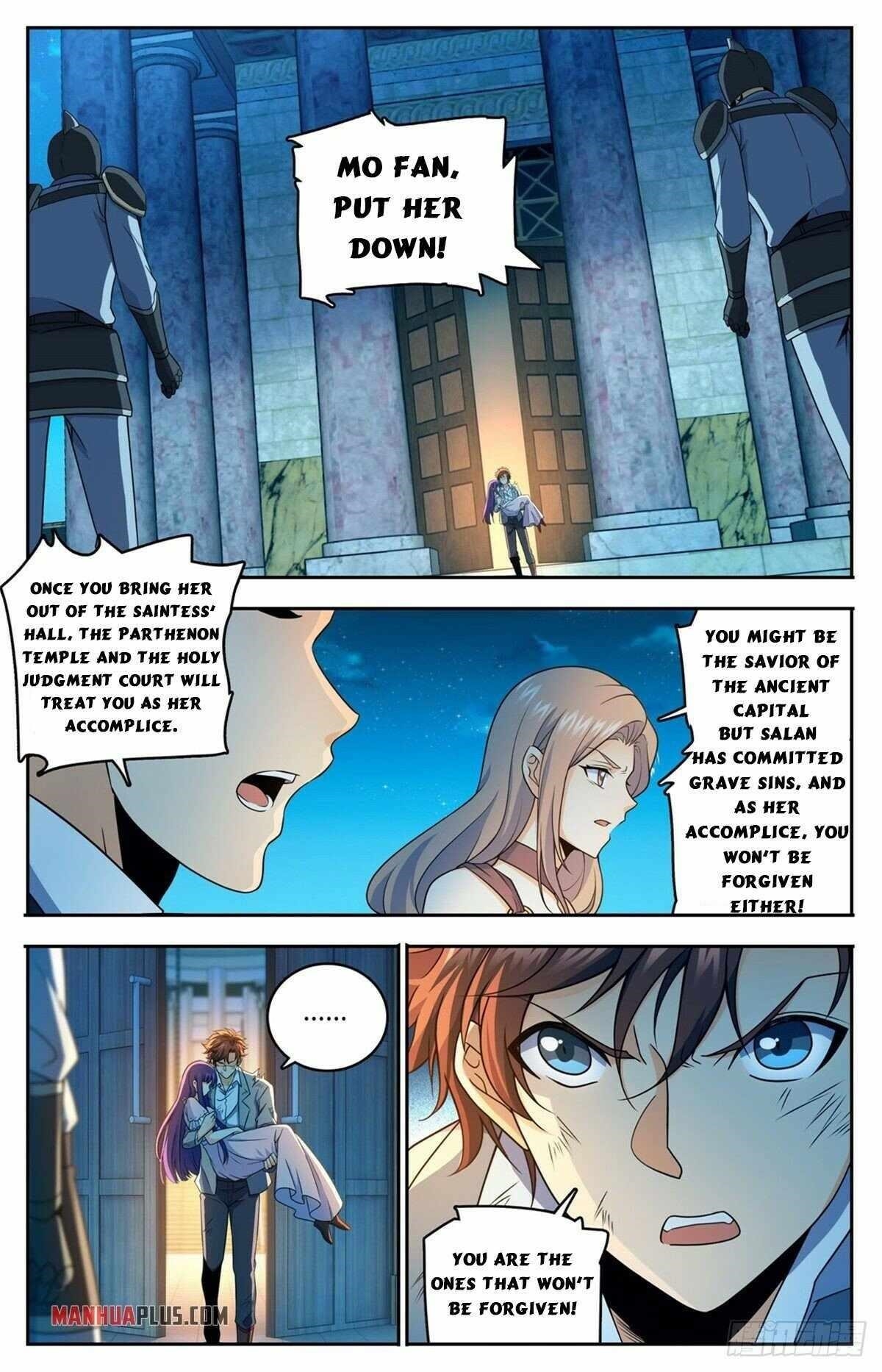 Versatile Mage Chapter 753 - Page 2