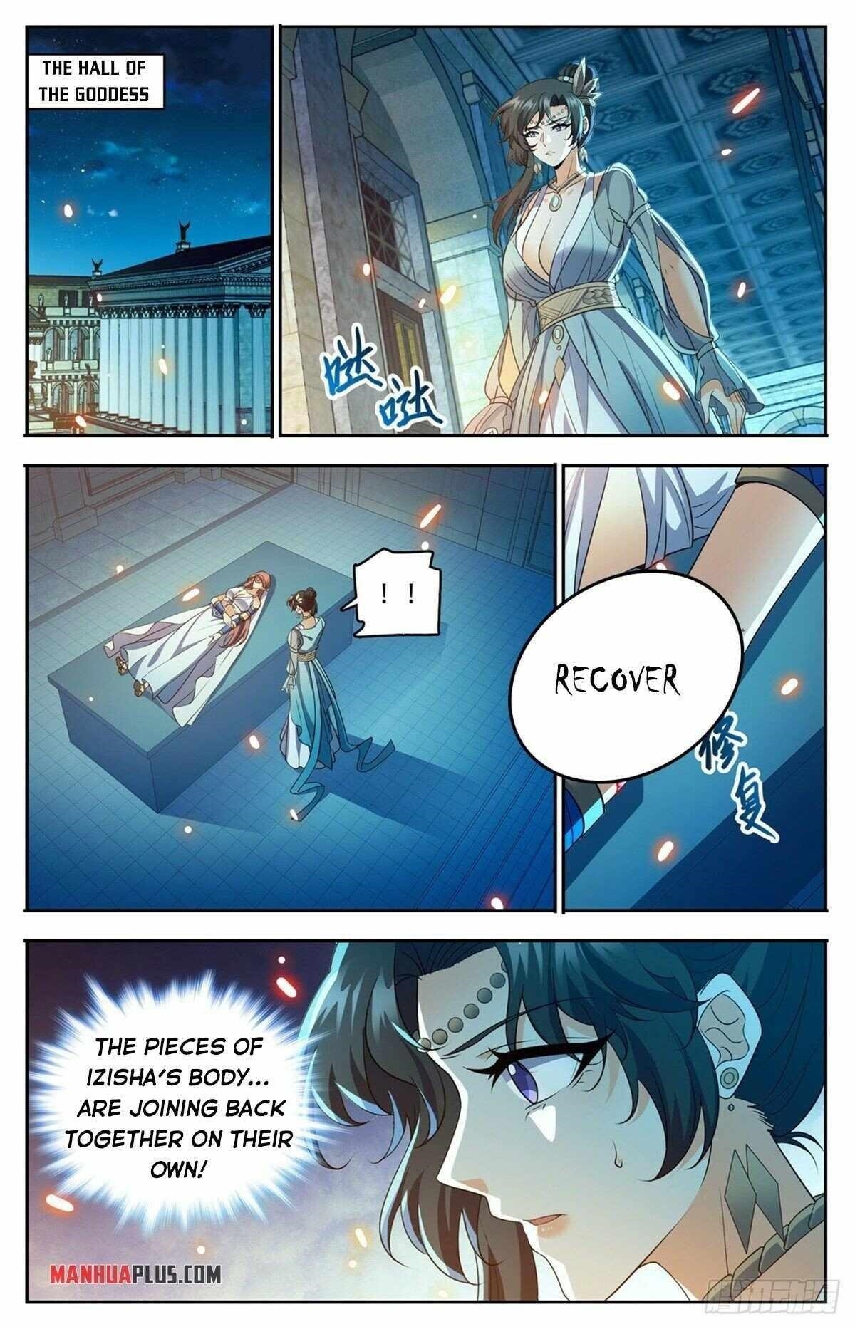 Versatile Mage Chapter 755 - Page 8