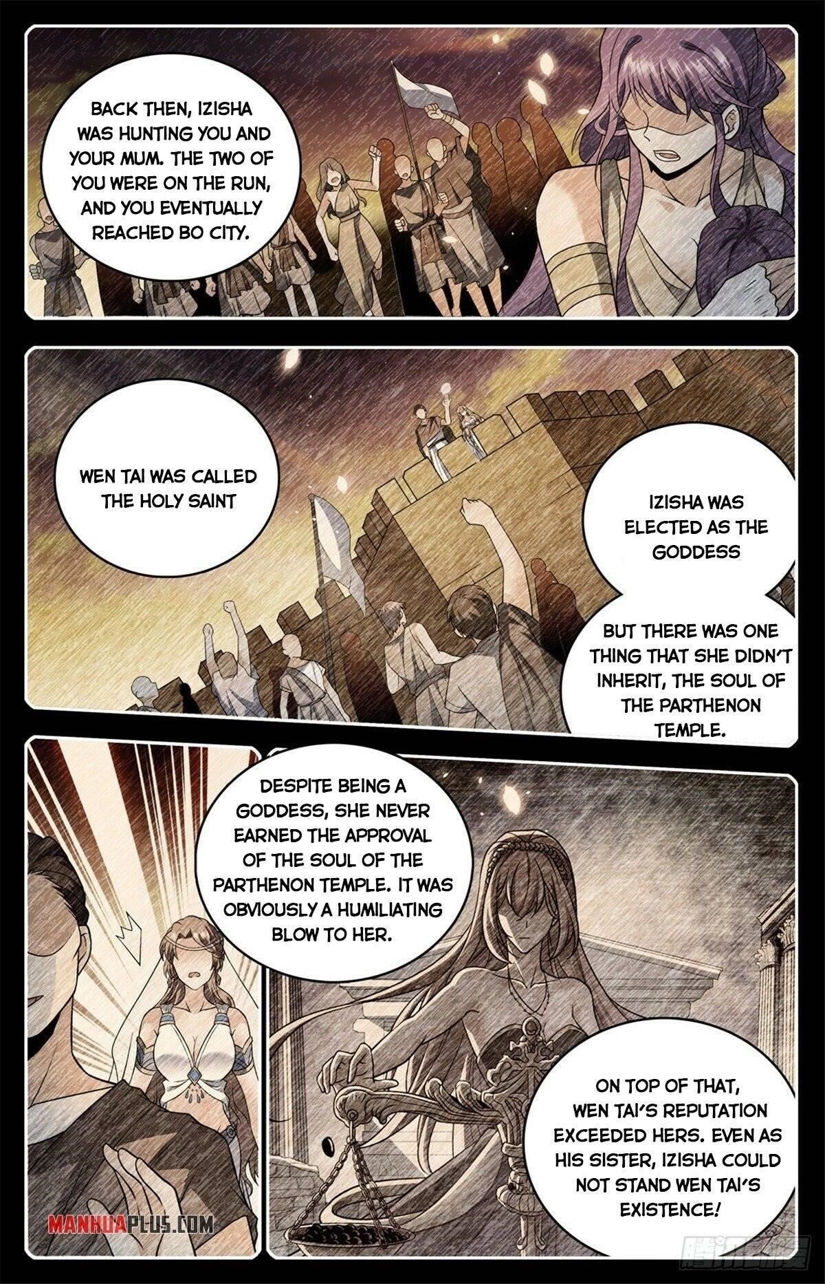 Versatile Mage Chapter 756 - Page 8