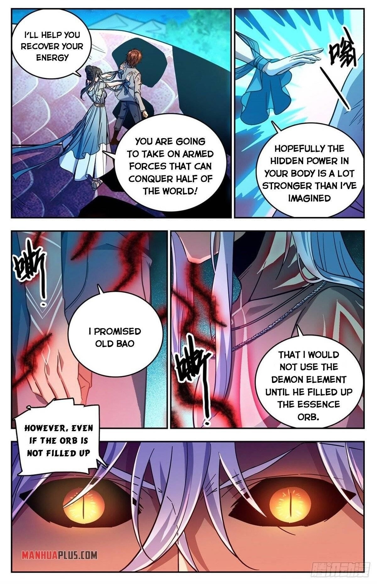 Versatile Mage Chapter 758 - Page 1