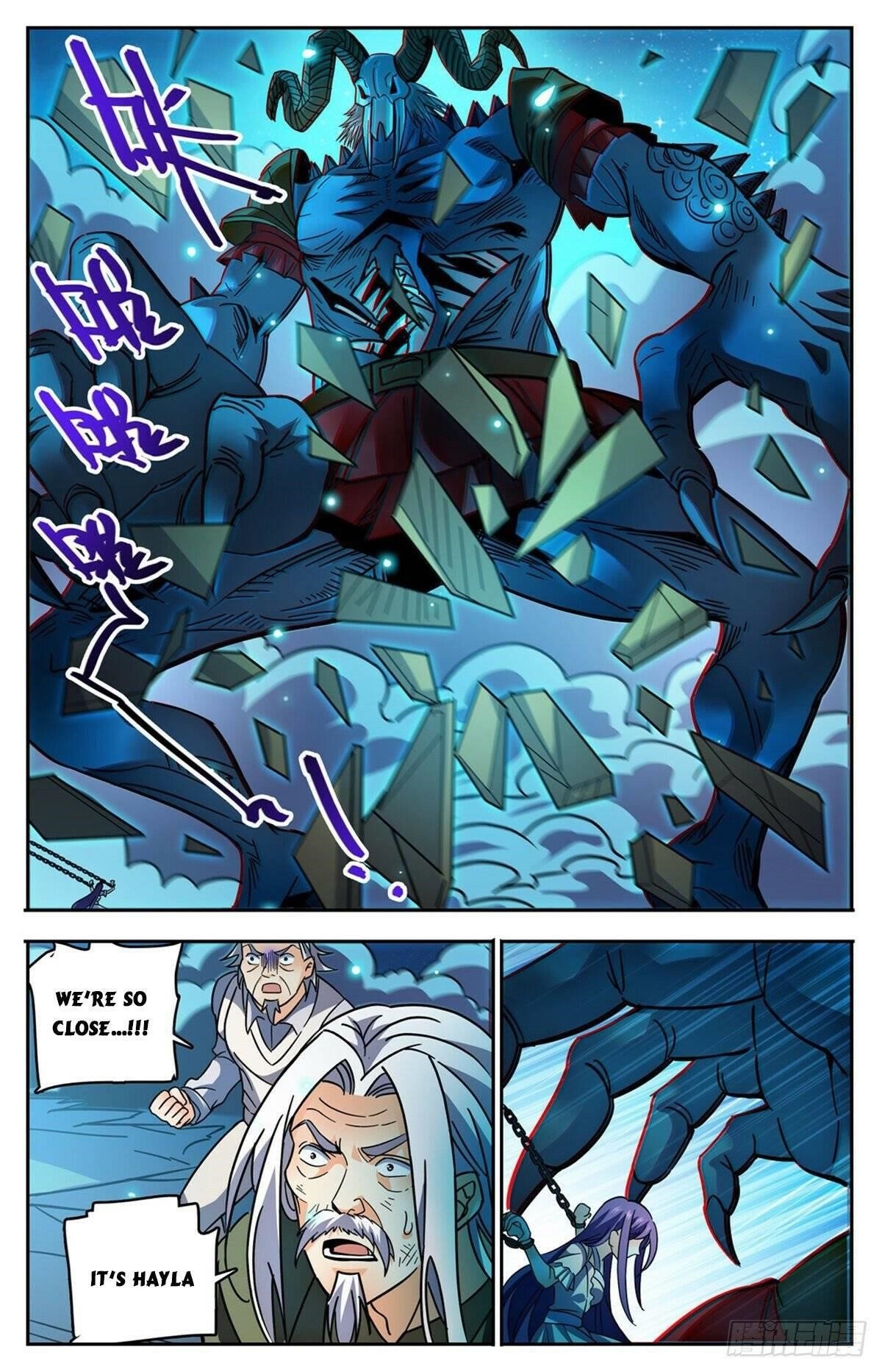 Versatile Mage Chapter 759 - Page 11