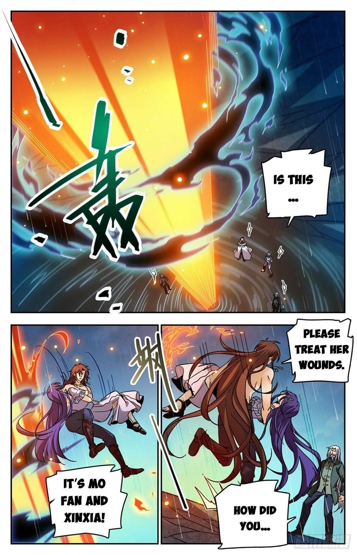 Versatile Mage Chapter 762 - Page 11