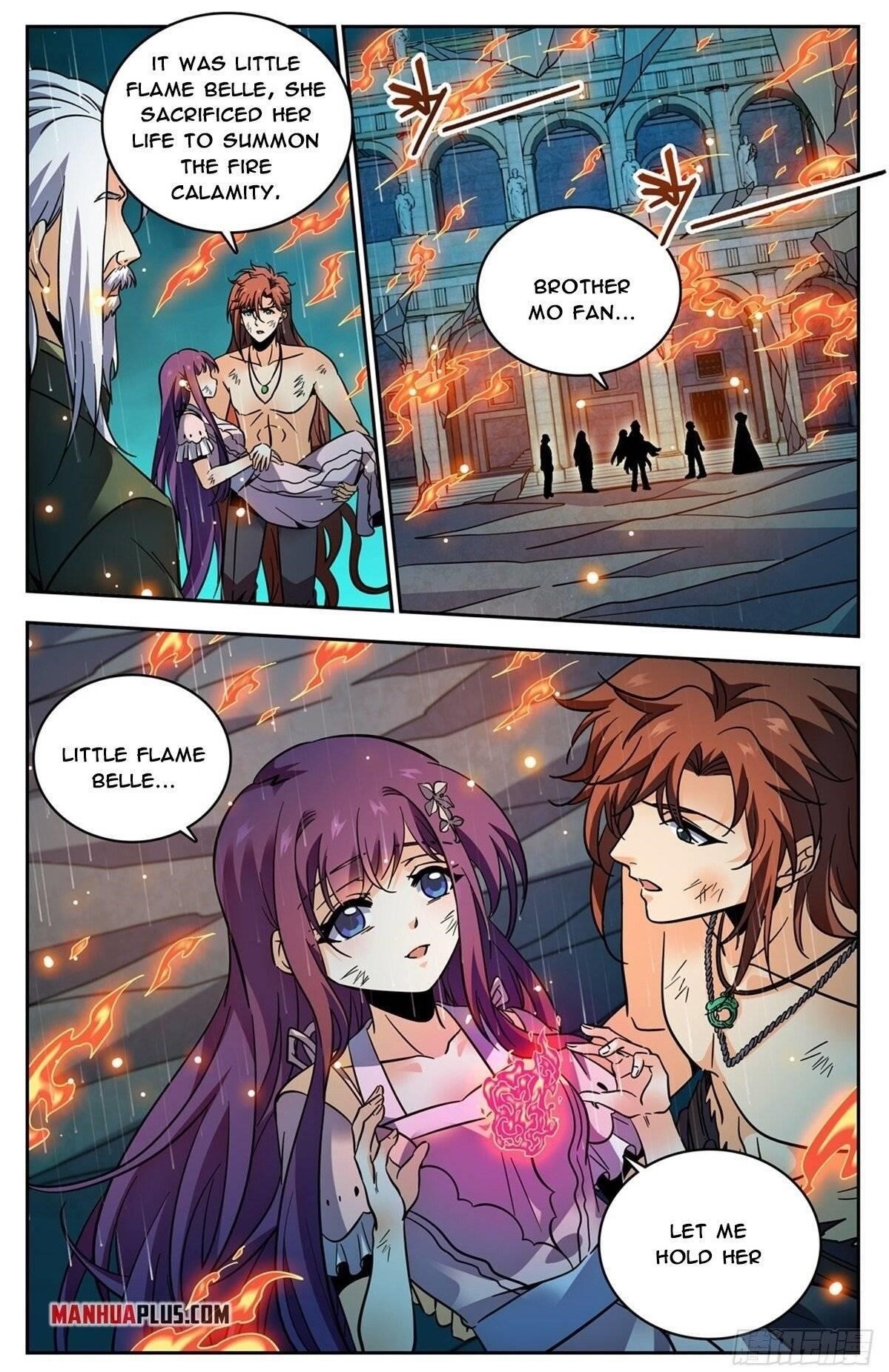 Versatile Mage Chapter 762 - Page 12