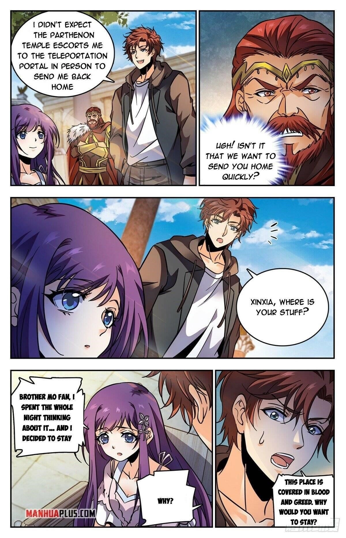 Versatile Mage Chapter 763 - Page 11