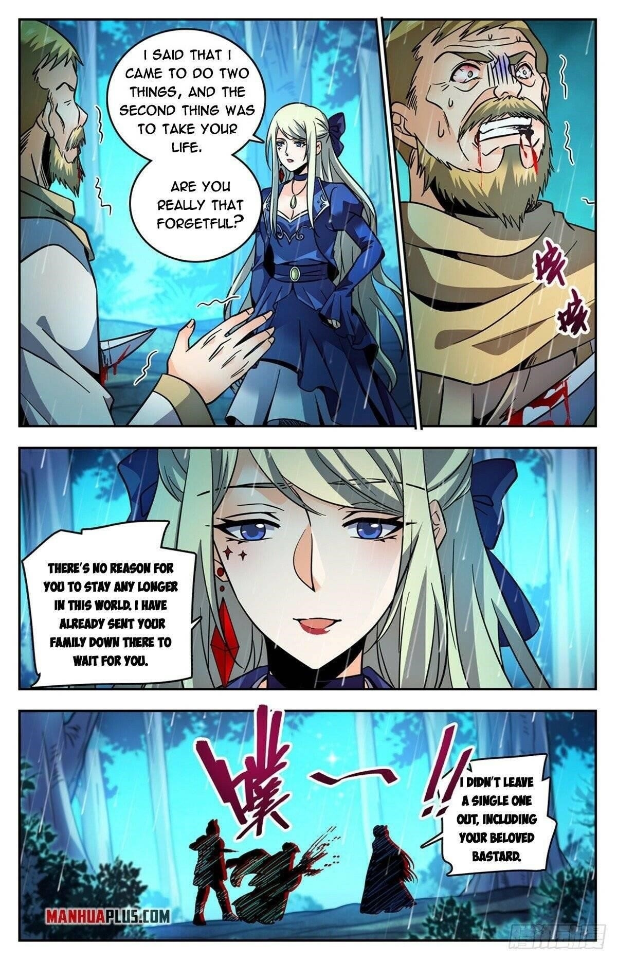 Versatile Mage Chapter 763 - Page 5