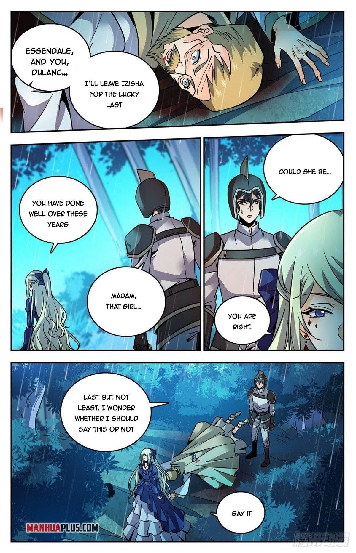 Versatile Mage Chapter 763 - Page 6