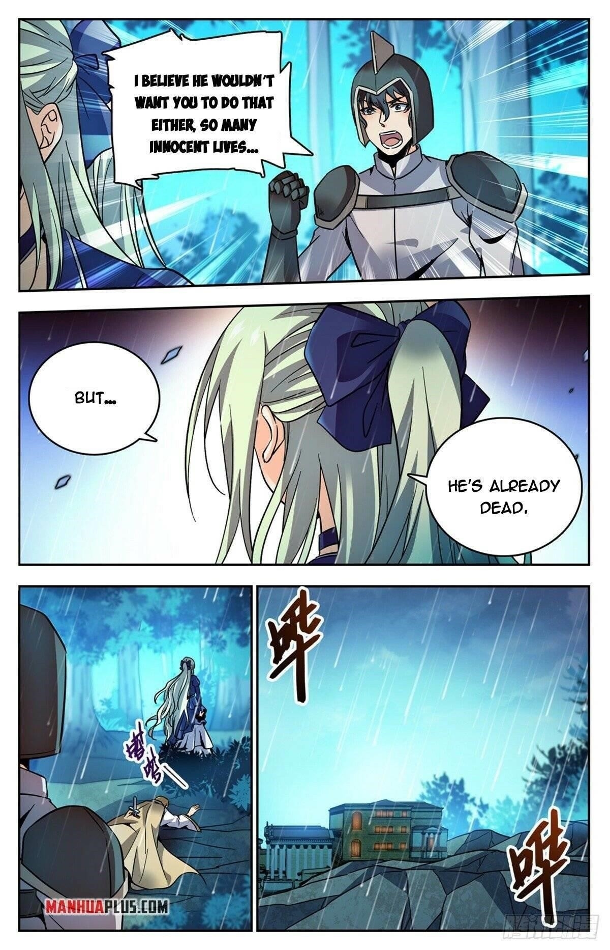 Versatile Mage Chapter 763 - Page 7