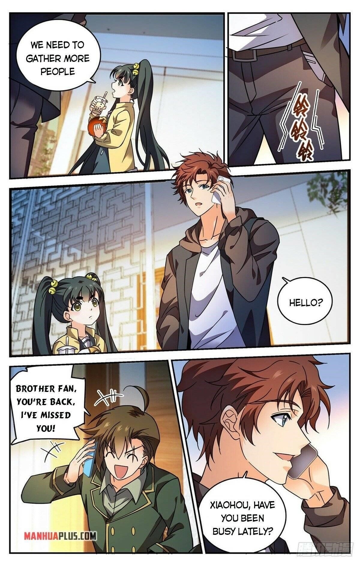 Versatile Mage Chapter 764 - Page 11