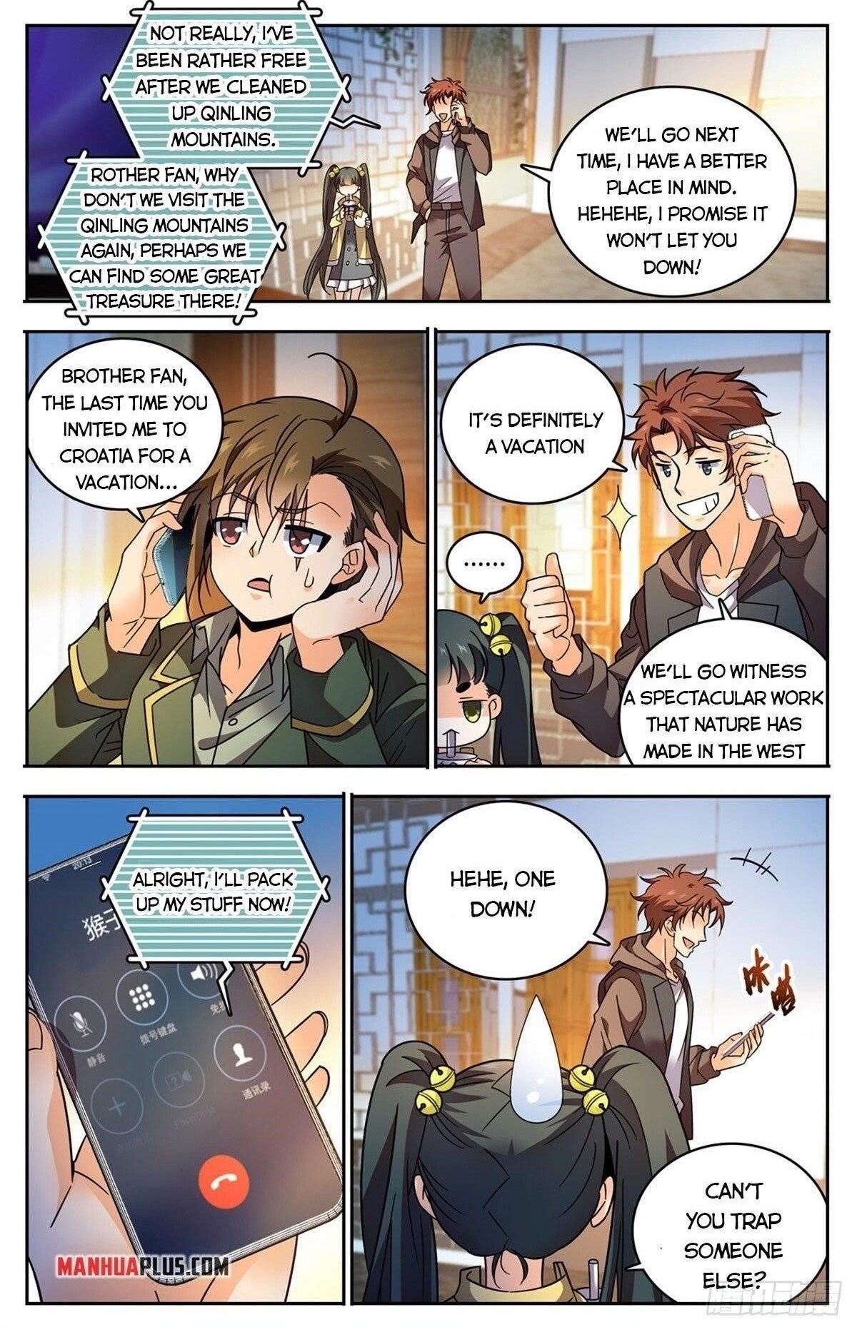 Versatile Mage Chapter 764 - Page 12