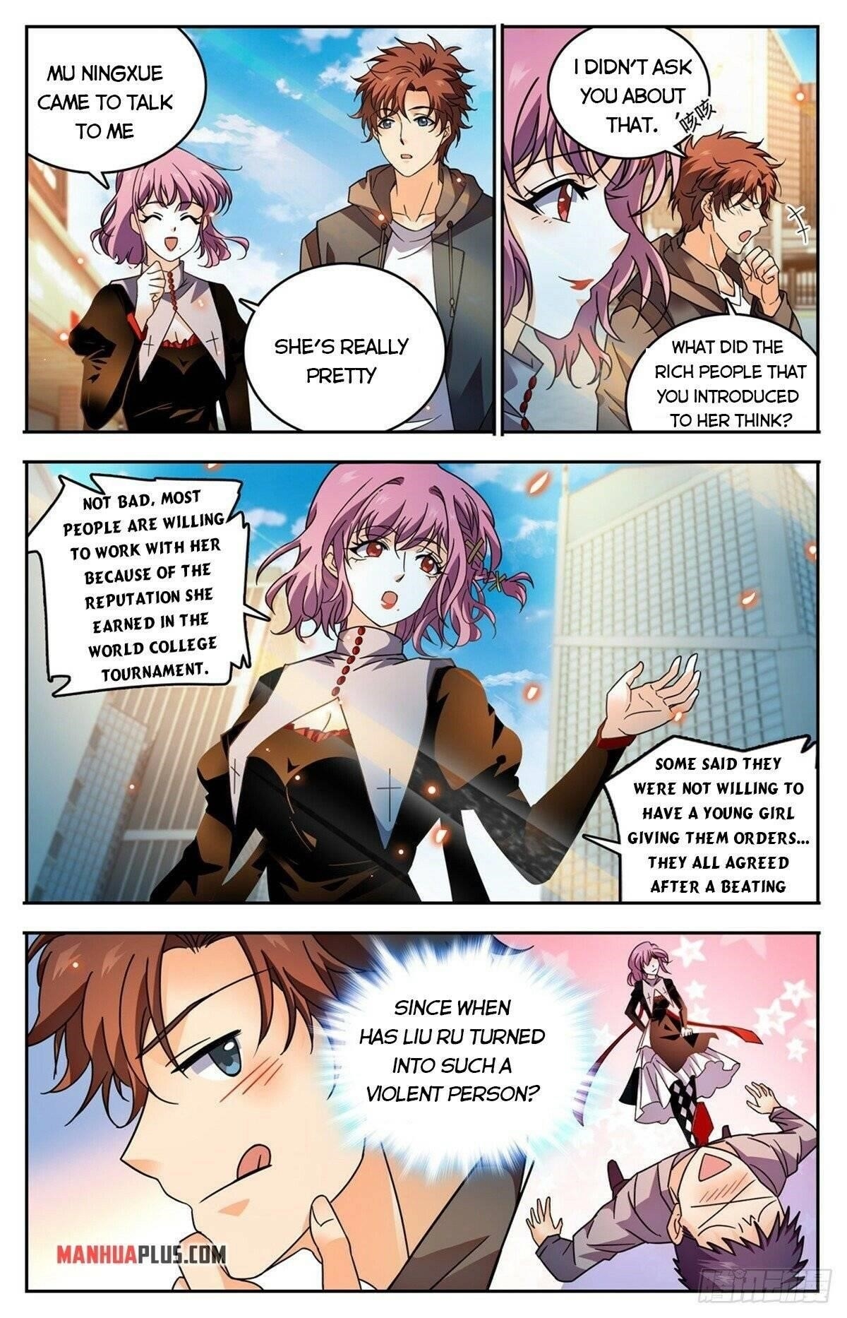 Versatile Mage Chapter 764 - Page 7