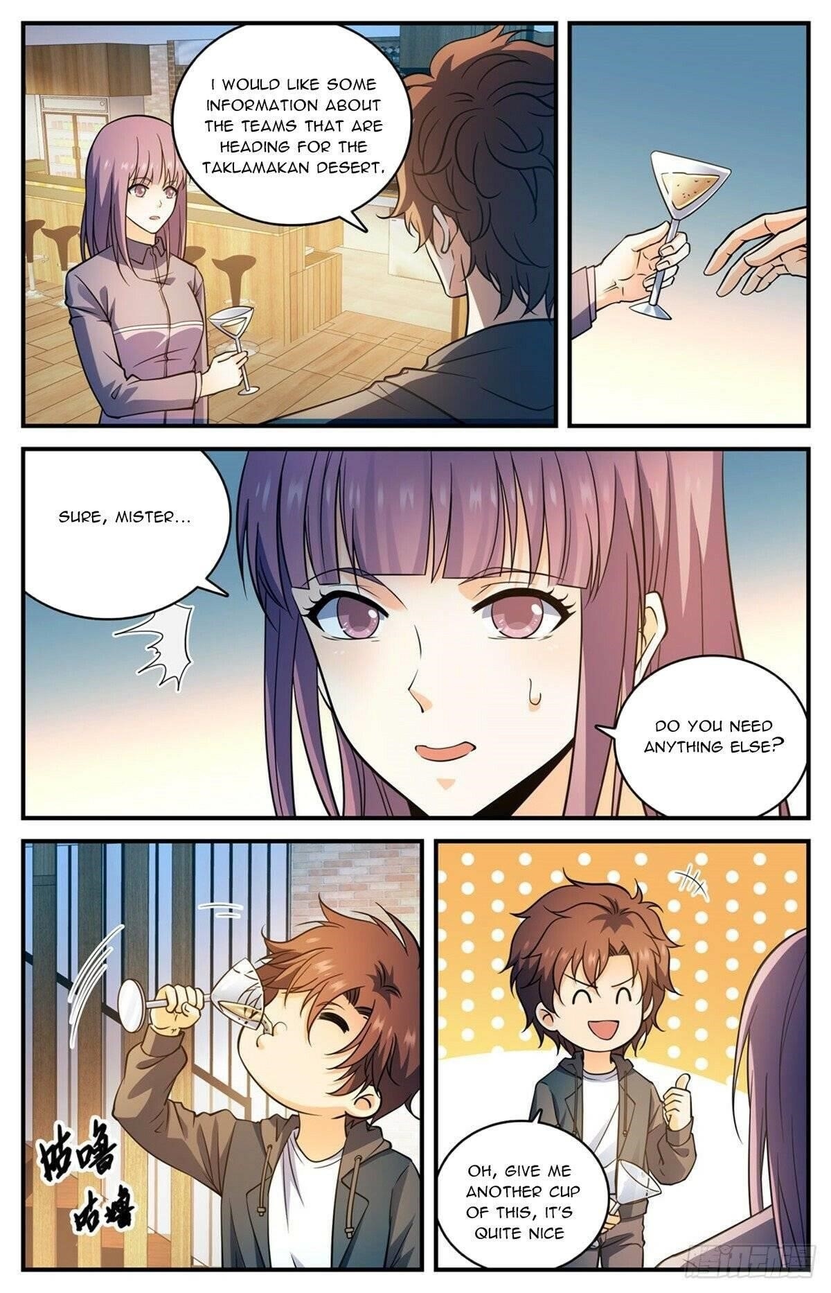 Versatile Mage Chapter 765 - Page 6