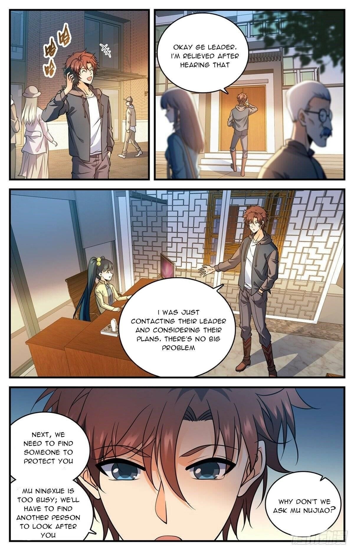 Versatile Mage Chapter 765 - Page 9