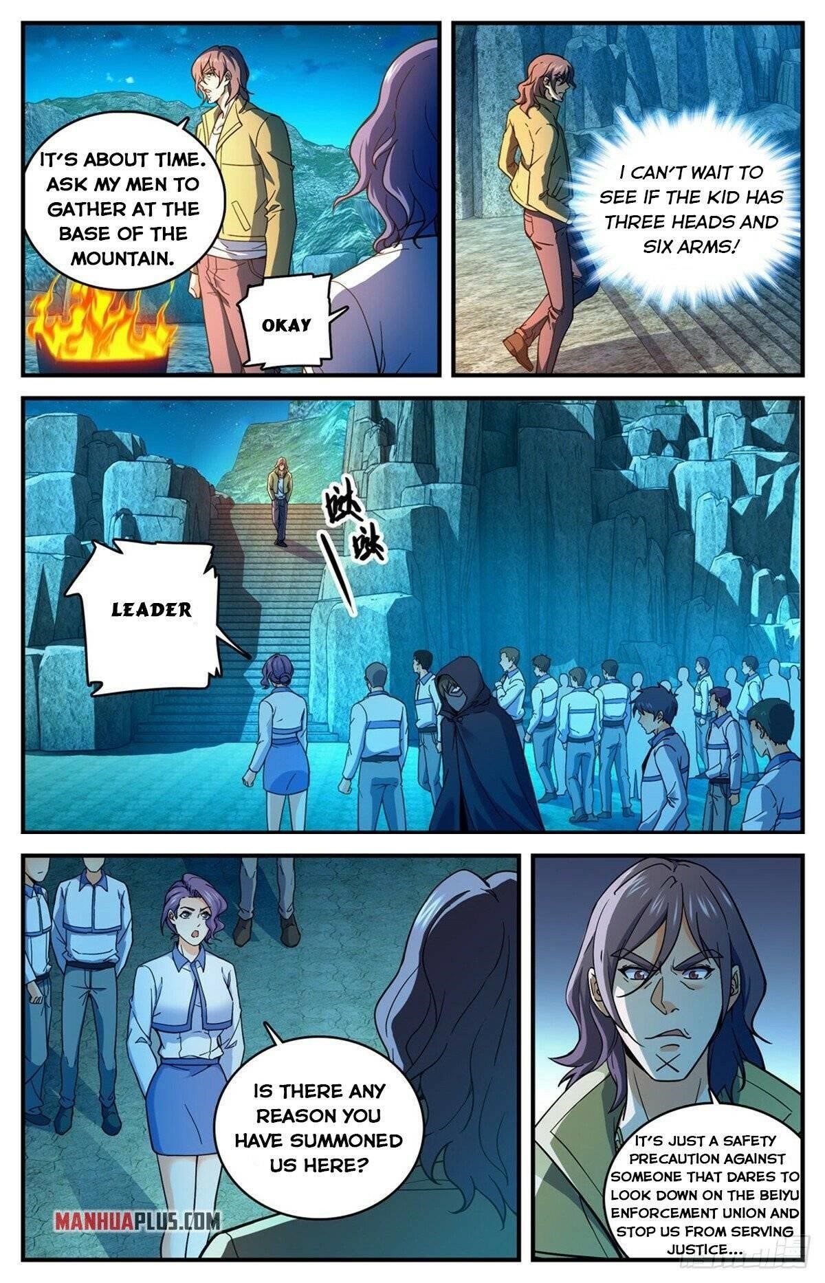Versatile Mage Chapter 766 - Page 4