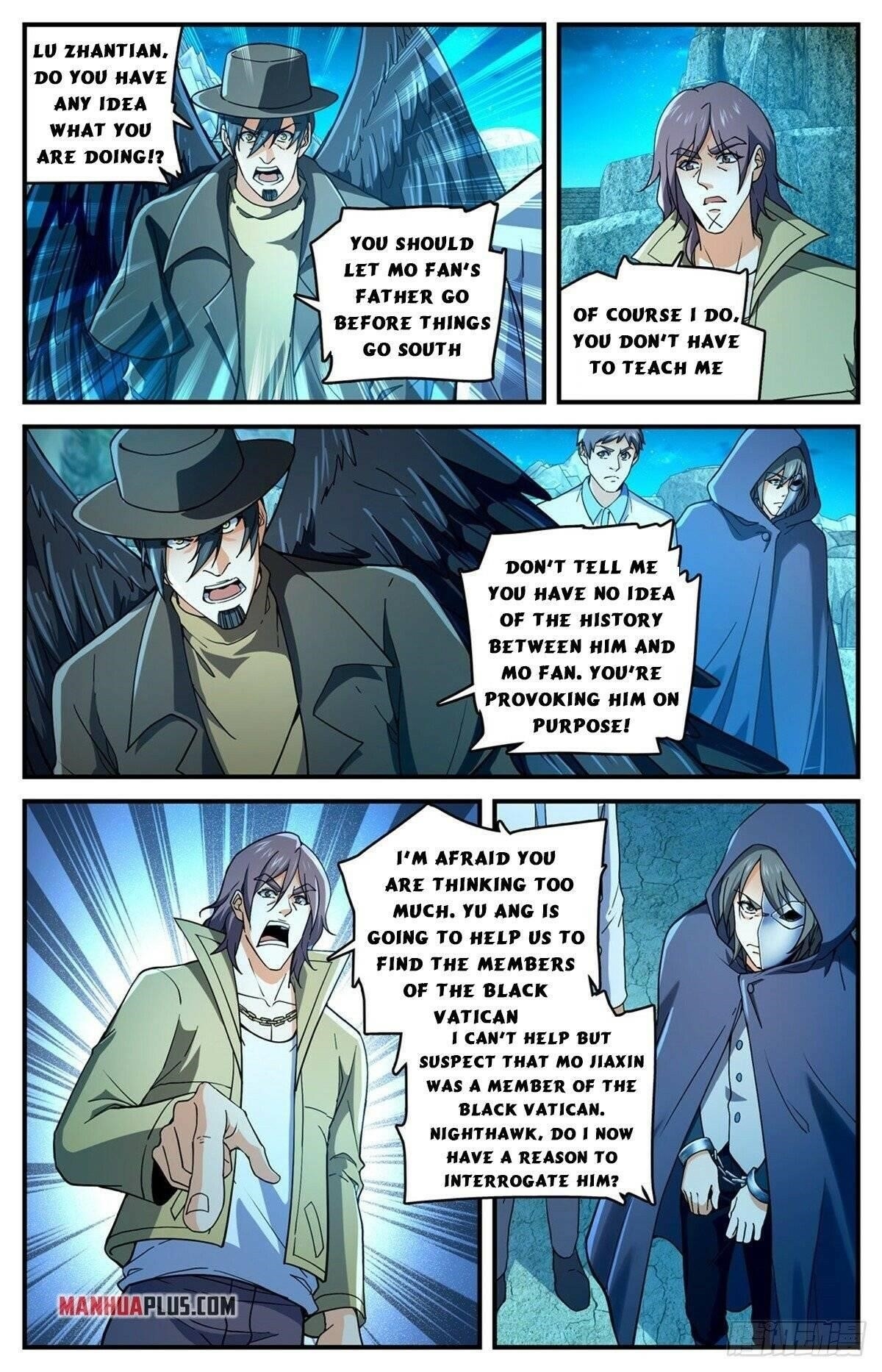 Versatile Mage Chapter 766 - Page 5