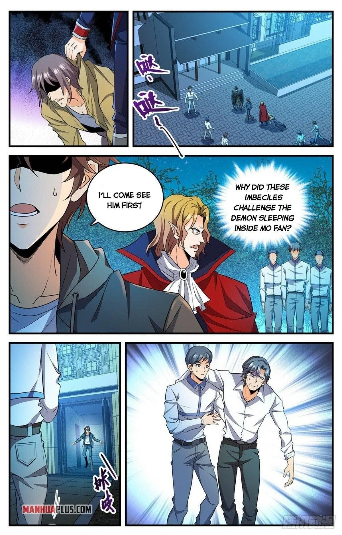 Versatile Mage Chapter 768 - Page 3