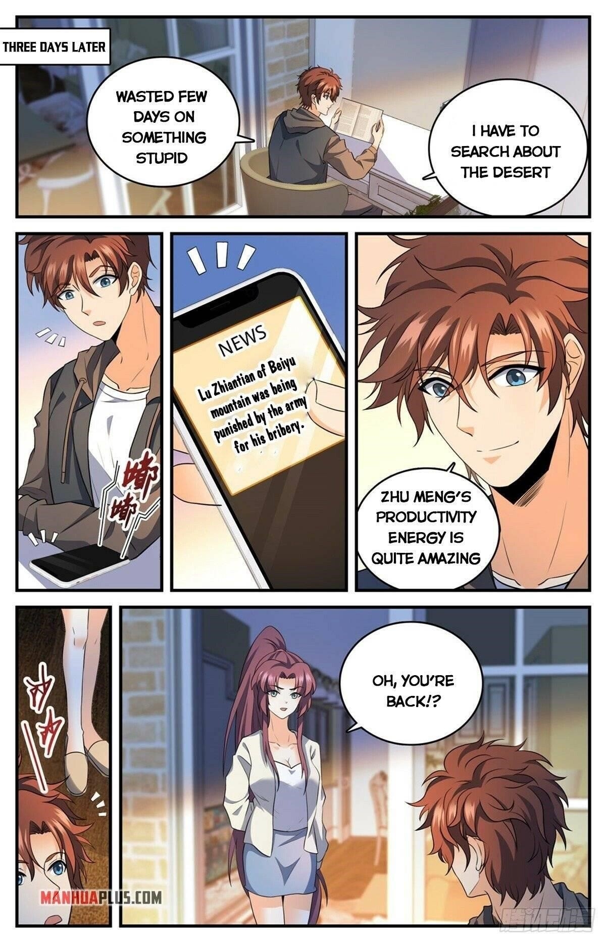 Versatile Mage Chapter 768 - Page 9