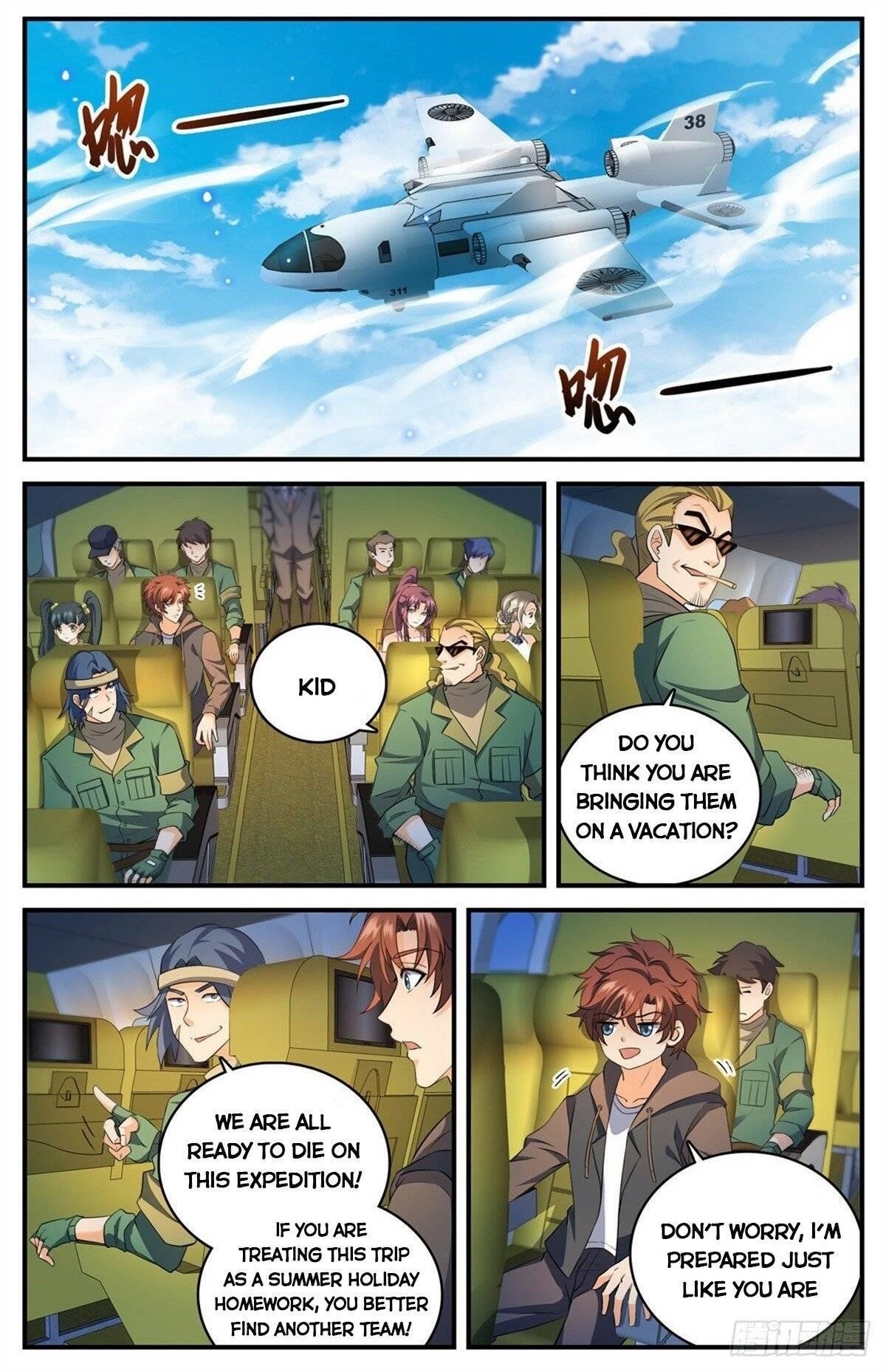 Versatile Mage Chapter 769 - Page 1