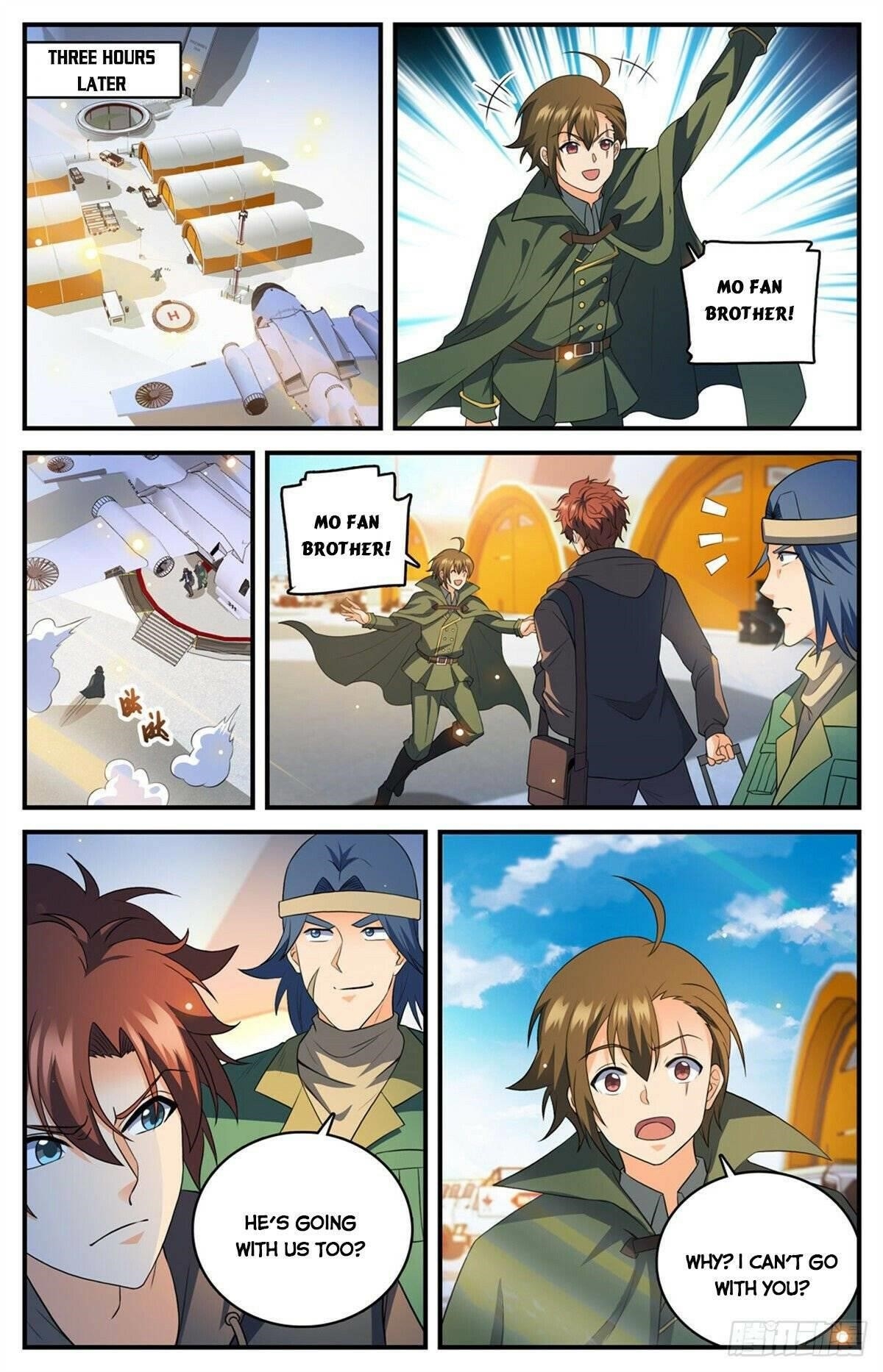 Versatile Mage Chapter 769 - Page 2