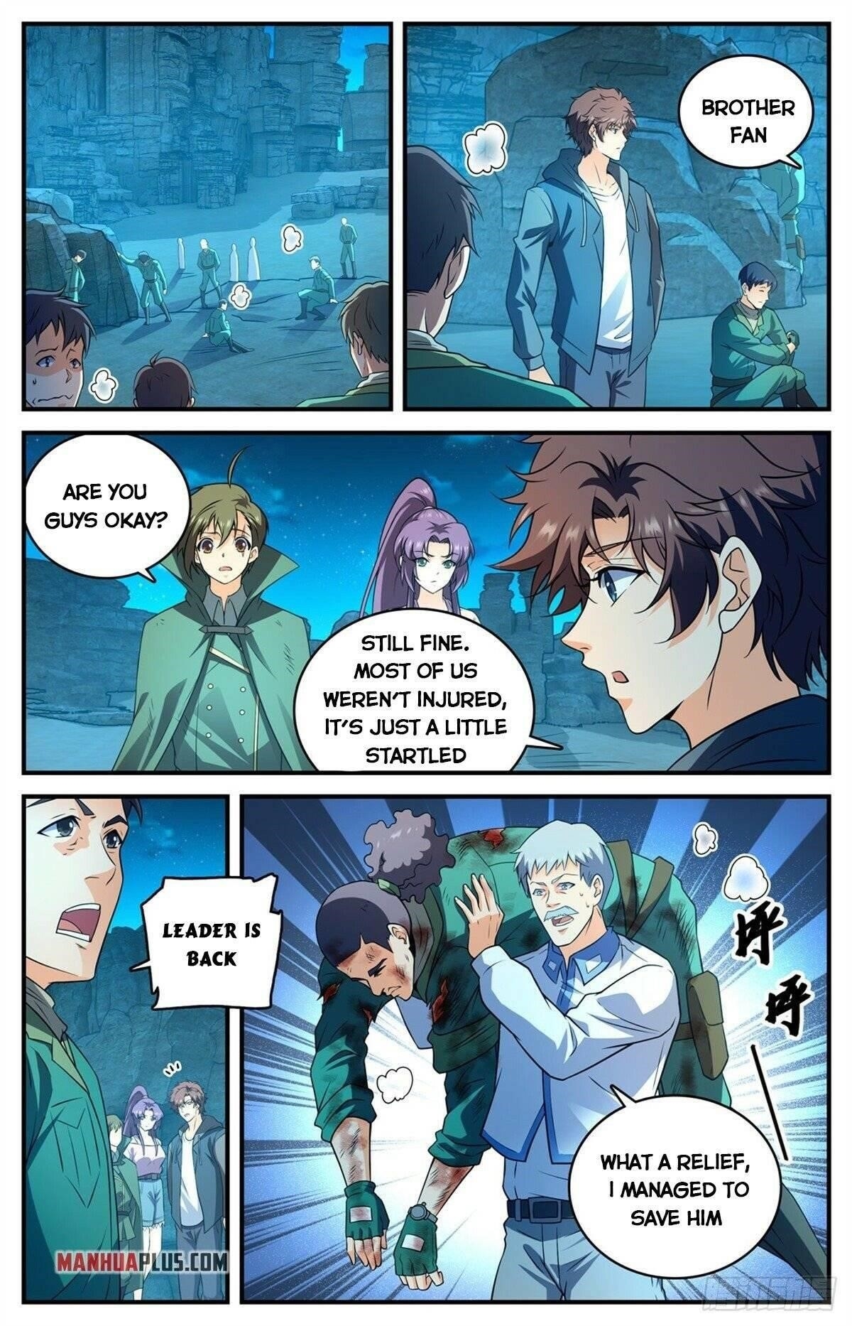 Versatile Mage Chapter 771 - Page 8