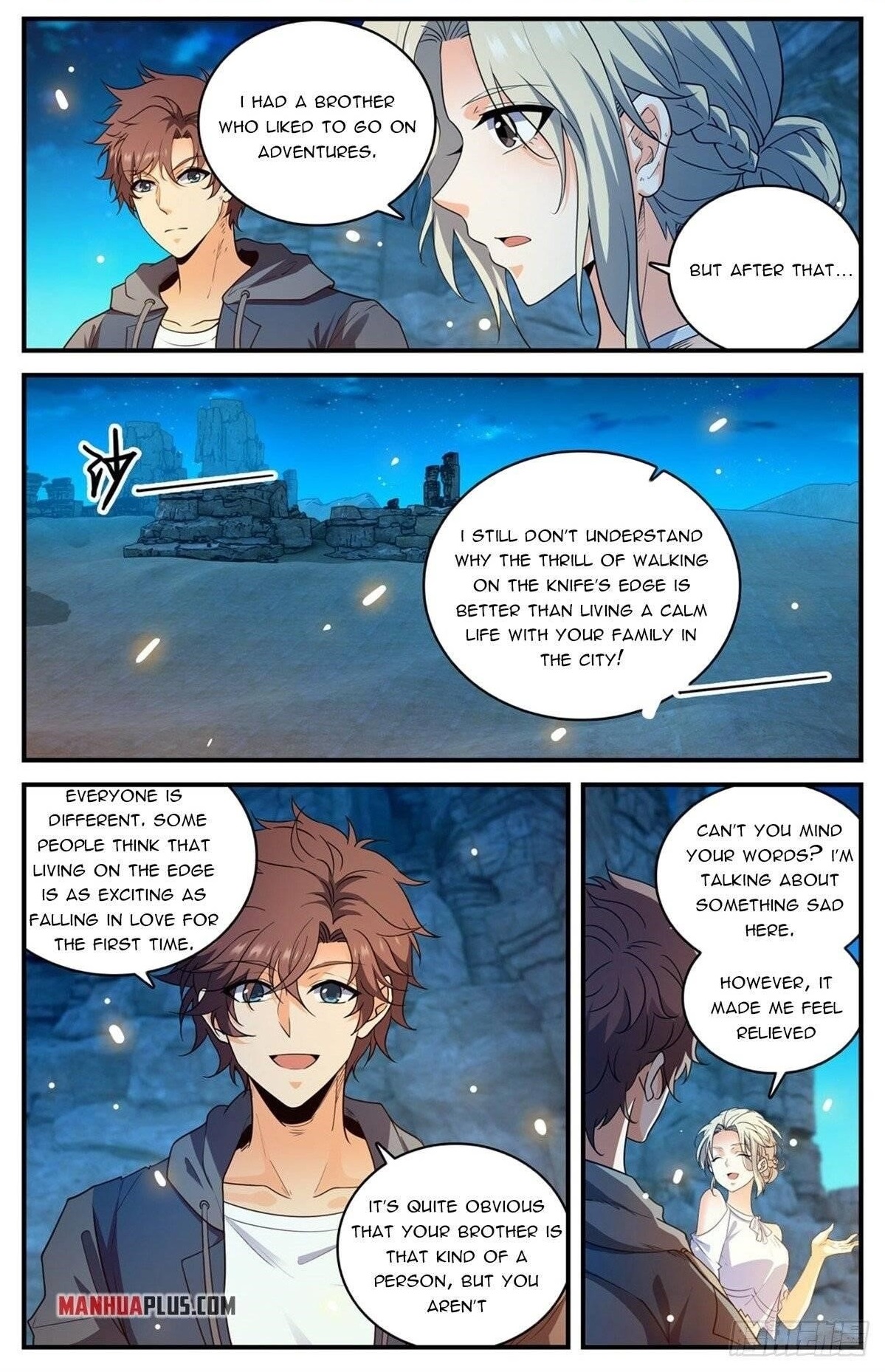 Versatile Mage Chapter 772 - Page 1