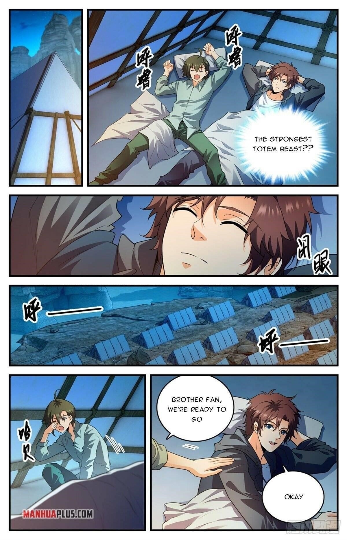 Versatile Mage Chapter 772 - Page 3