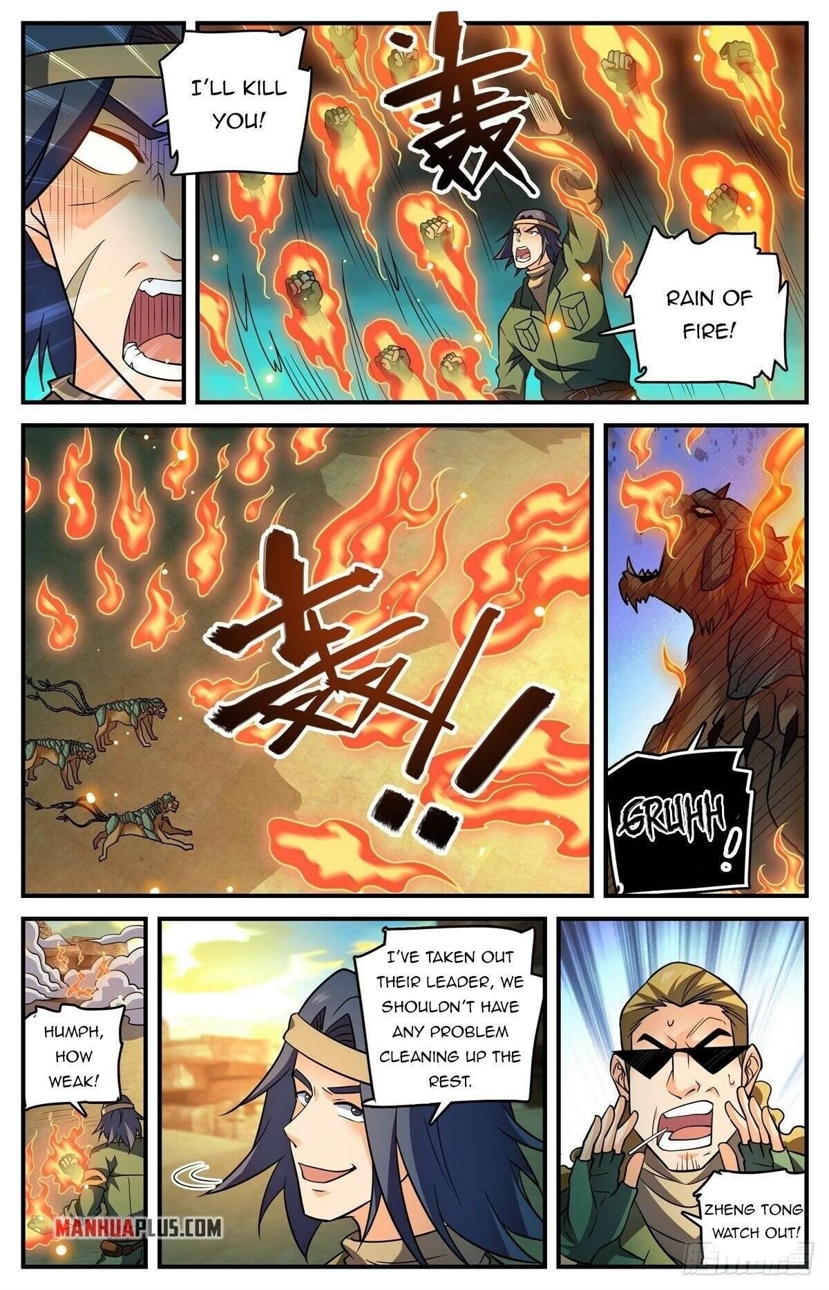 Versatile Mage Chapter 773 - Page 10