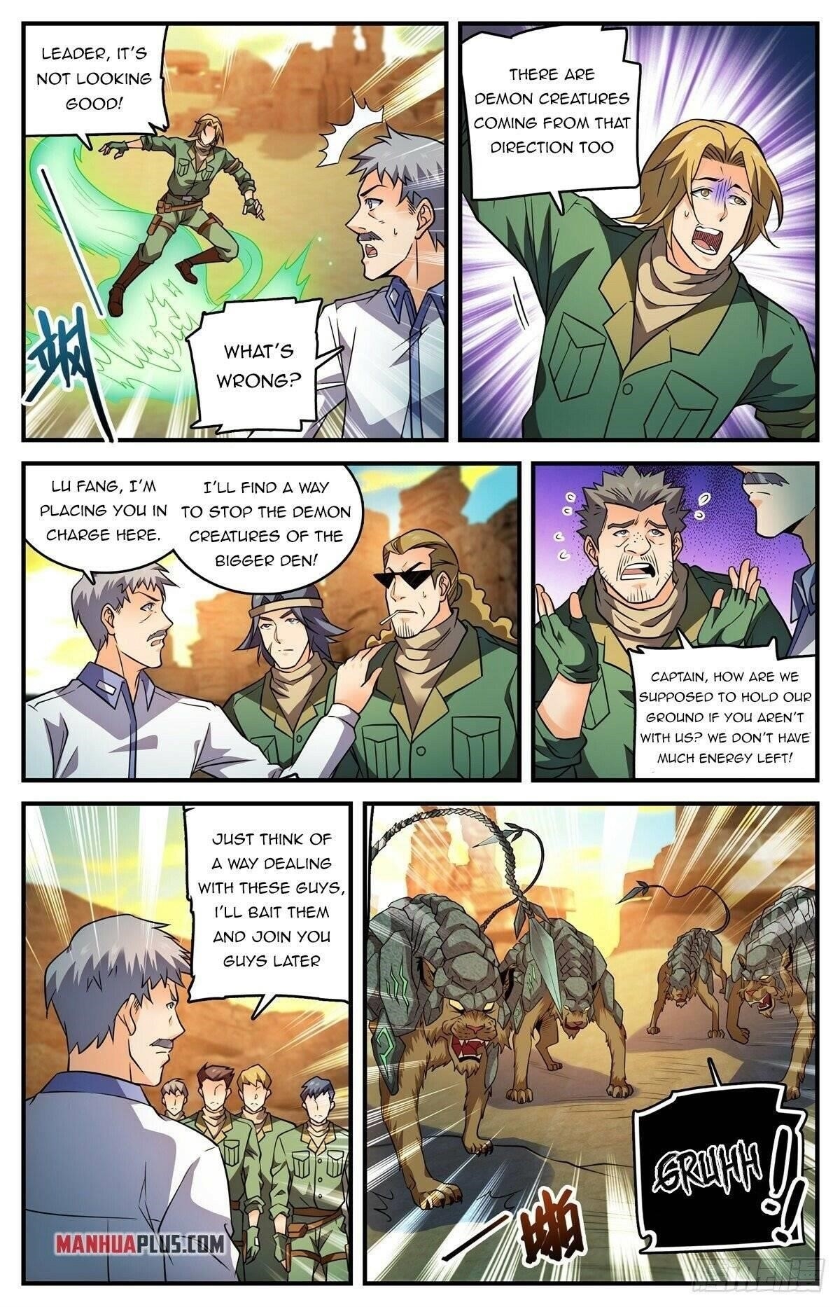 Versatile Mage Chapter 773 - Page 4