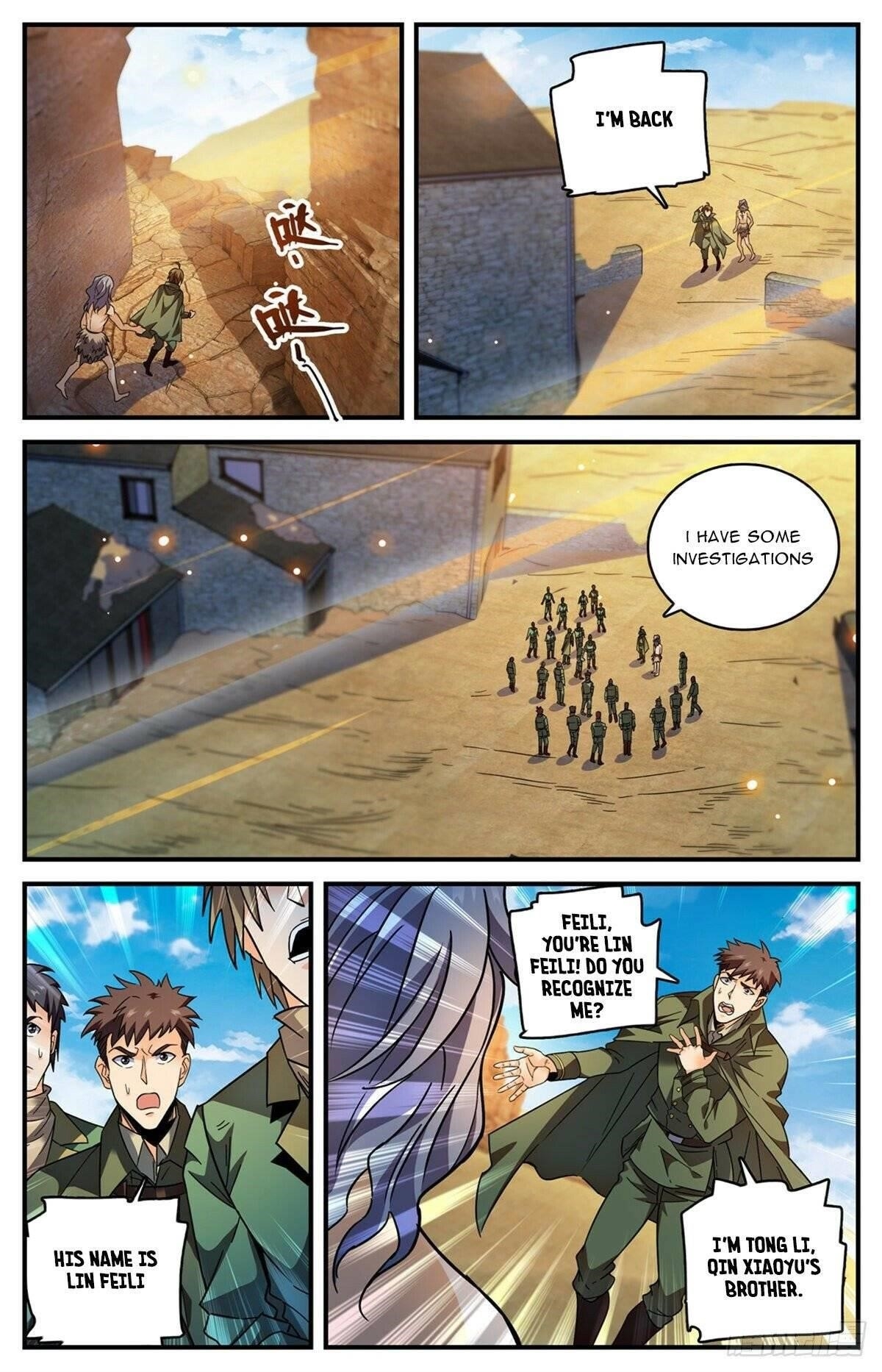 Versatile Mage Chapter 775 - Page 3