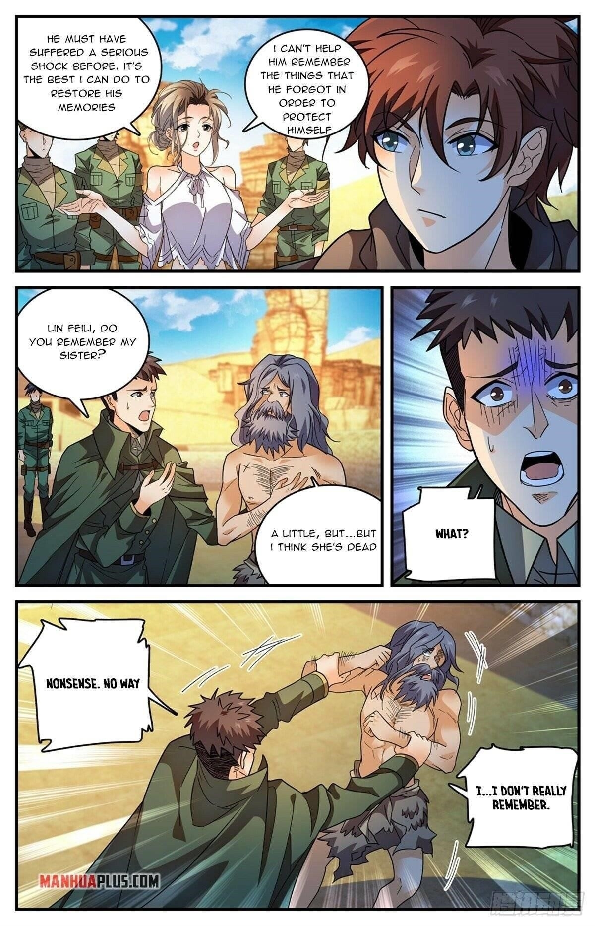 Versatile Mage Chapter 775 - Page 8