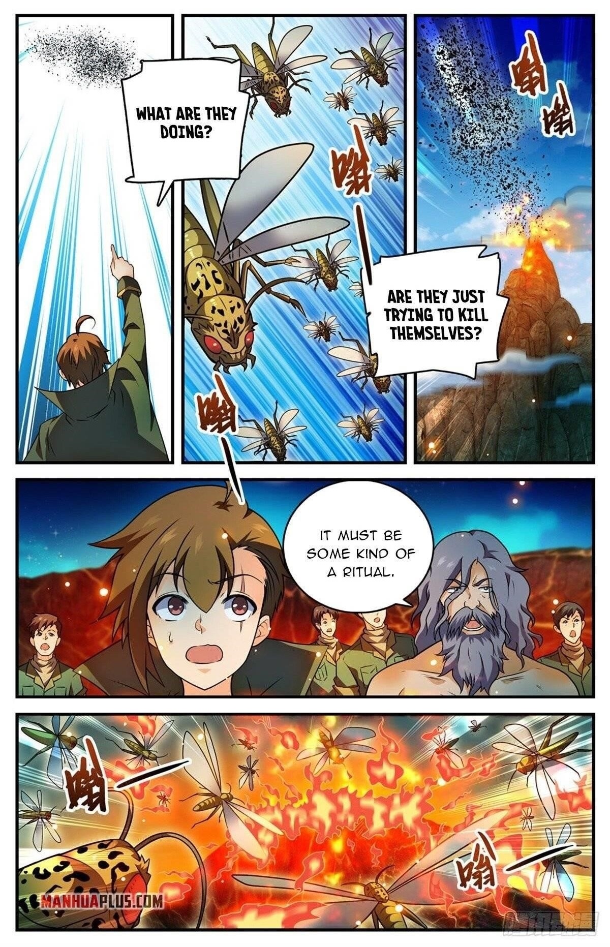 Versatile Mage Chapter 776 - Page 1