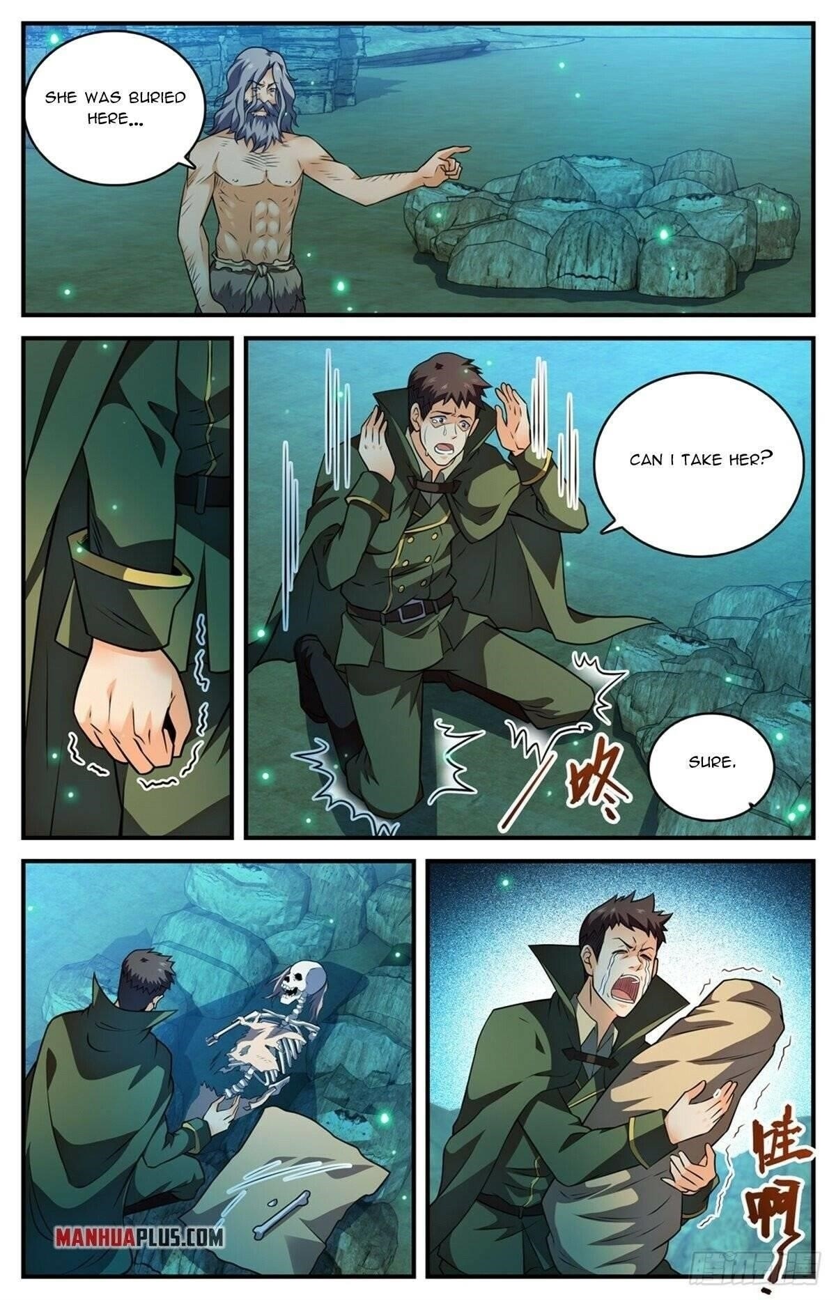 Versatile Mage Chapter 776 - Page 10