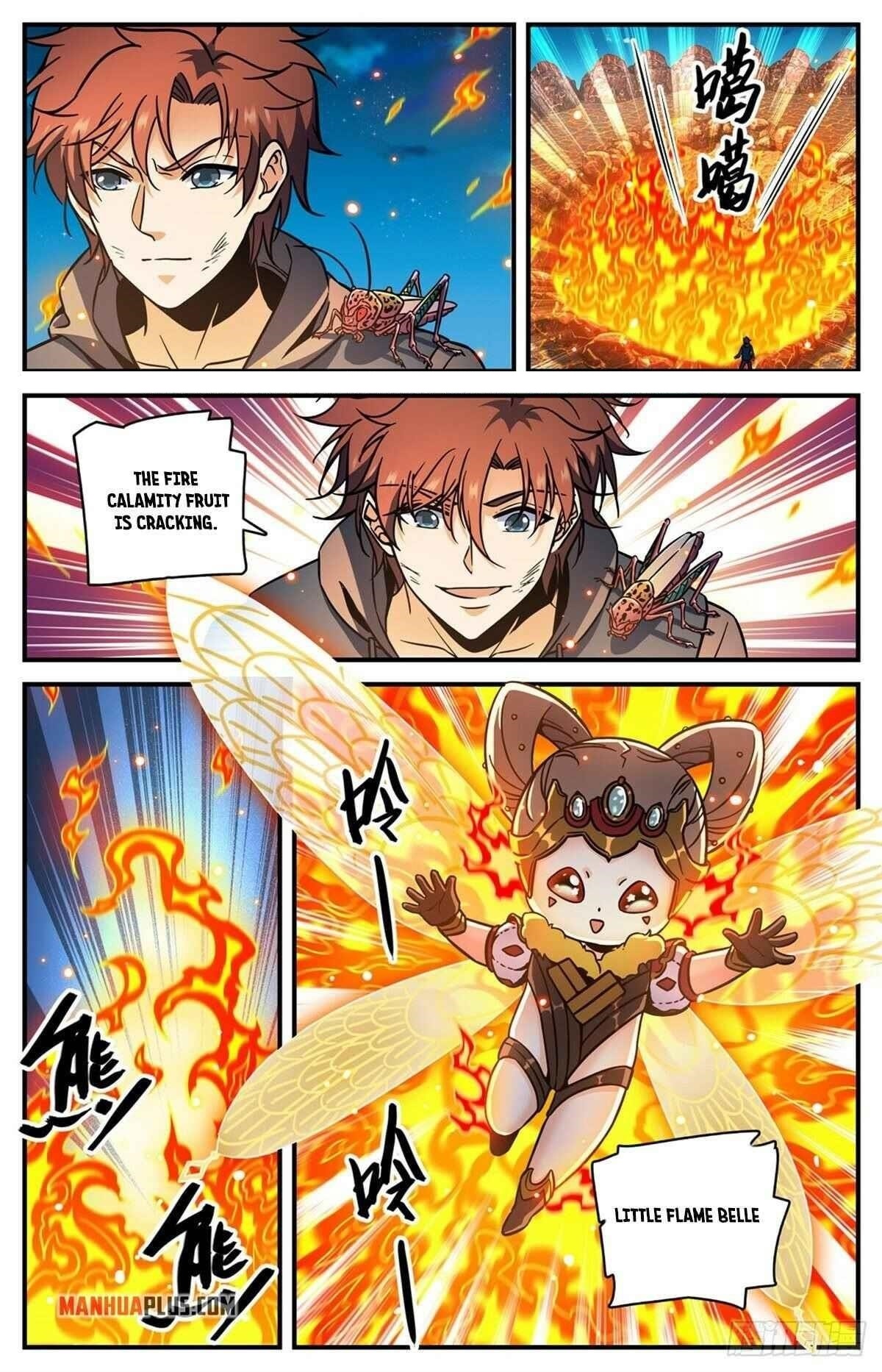 Versatile Mage Chapter 777 - Page 12