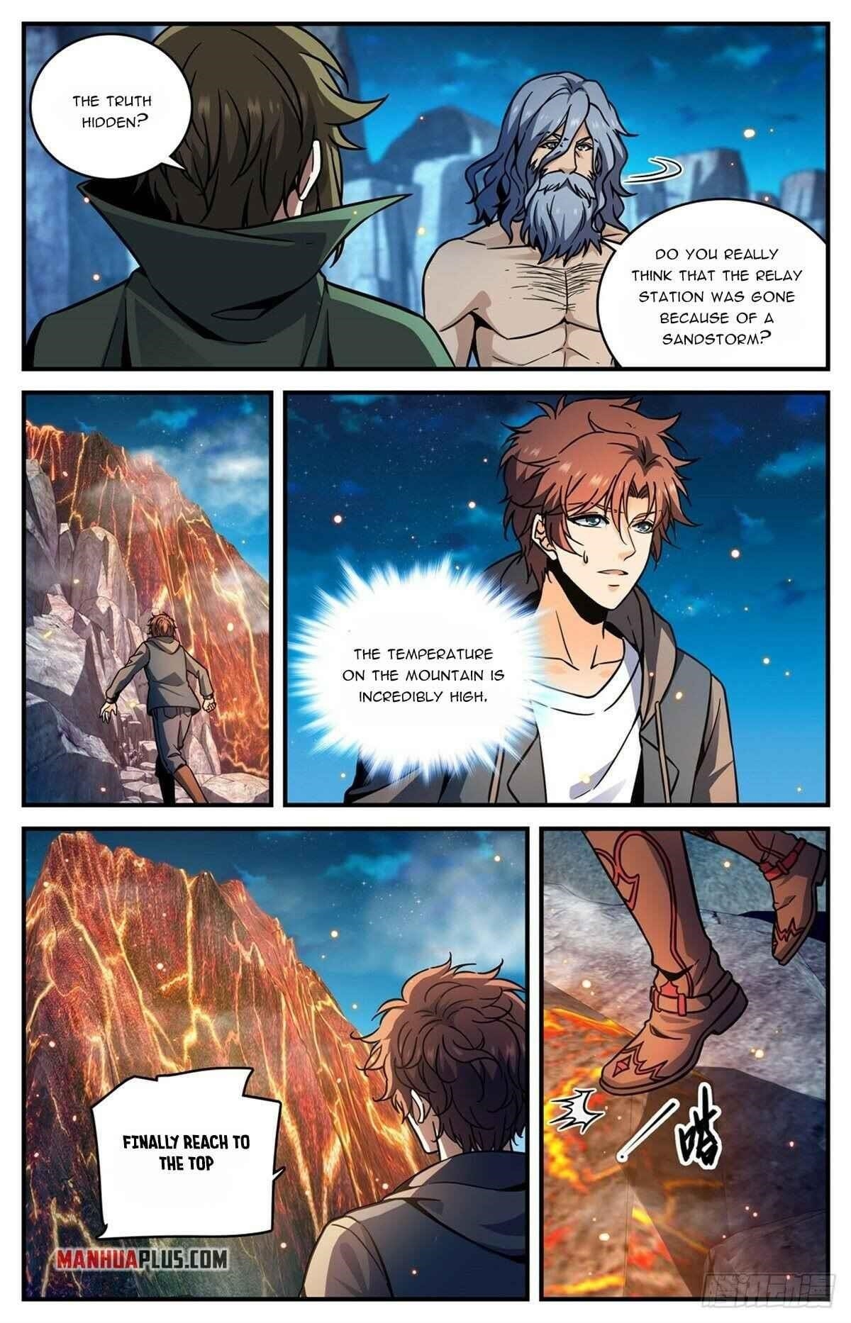 Versatile Mage Chapter 777 - Page 2