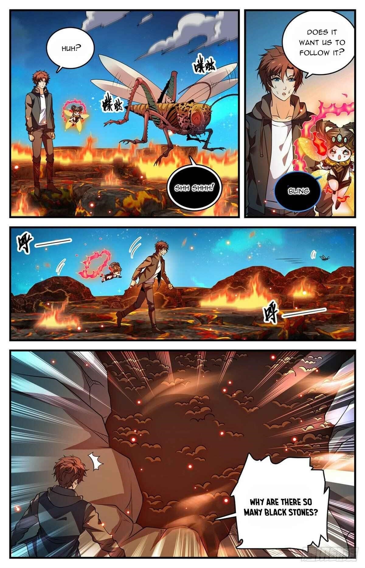 Versatile Mage Chapter 778 - Page 8