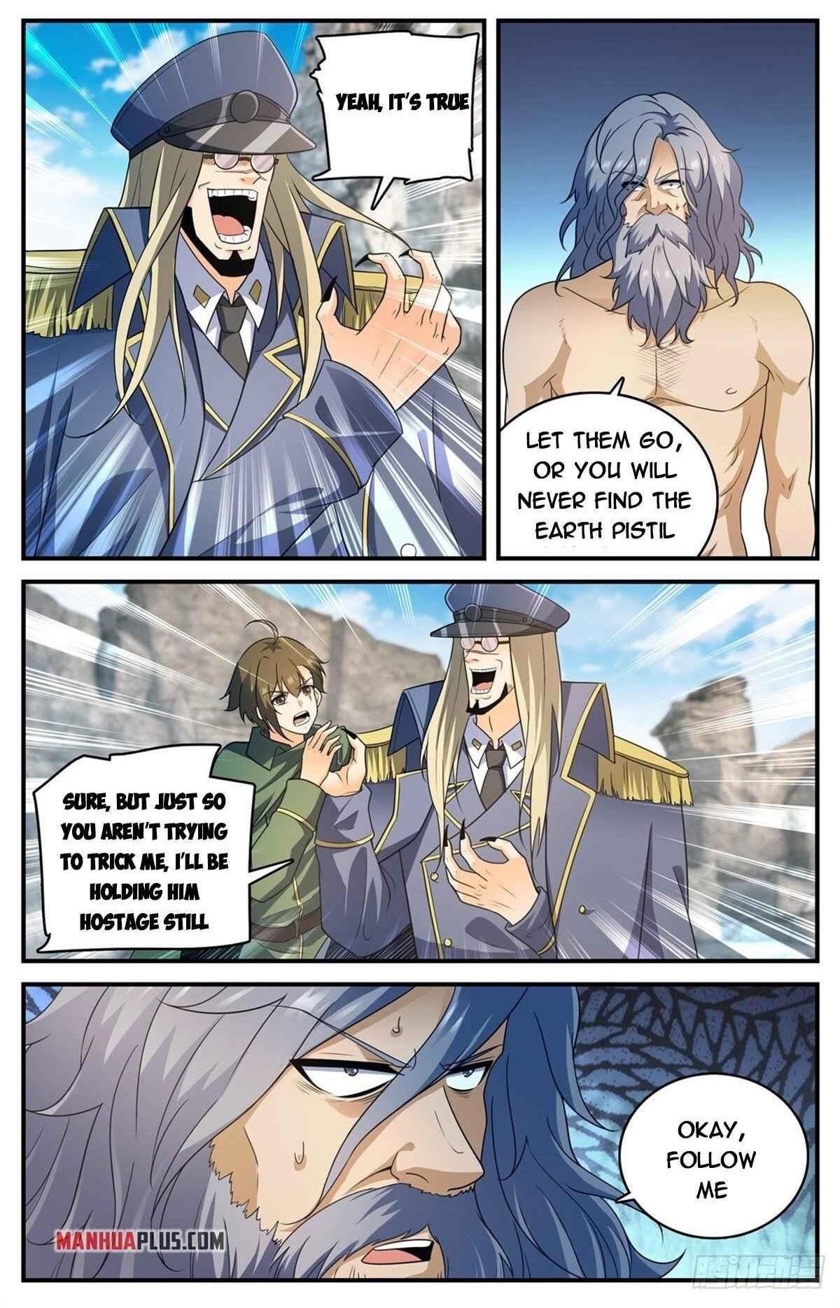 Versatile Mage Chapter 779 - Page 12